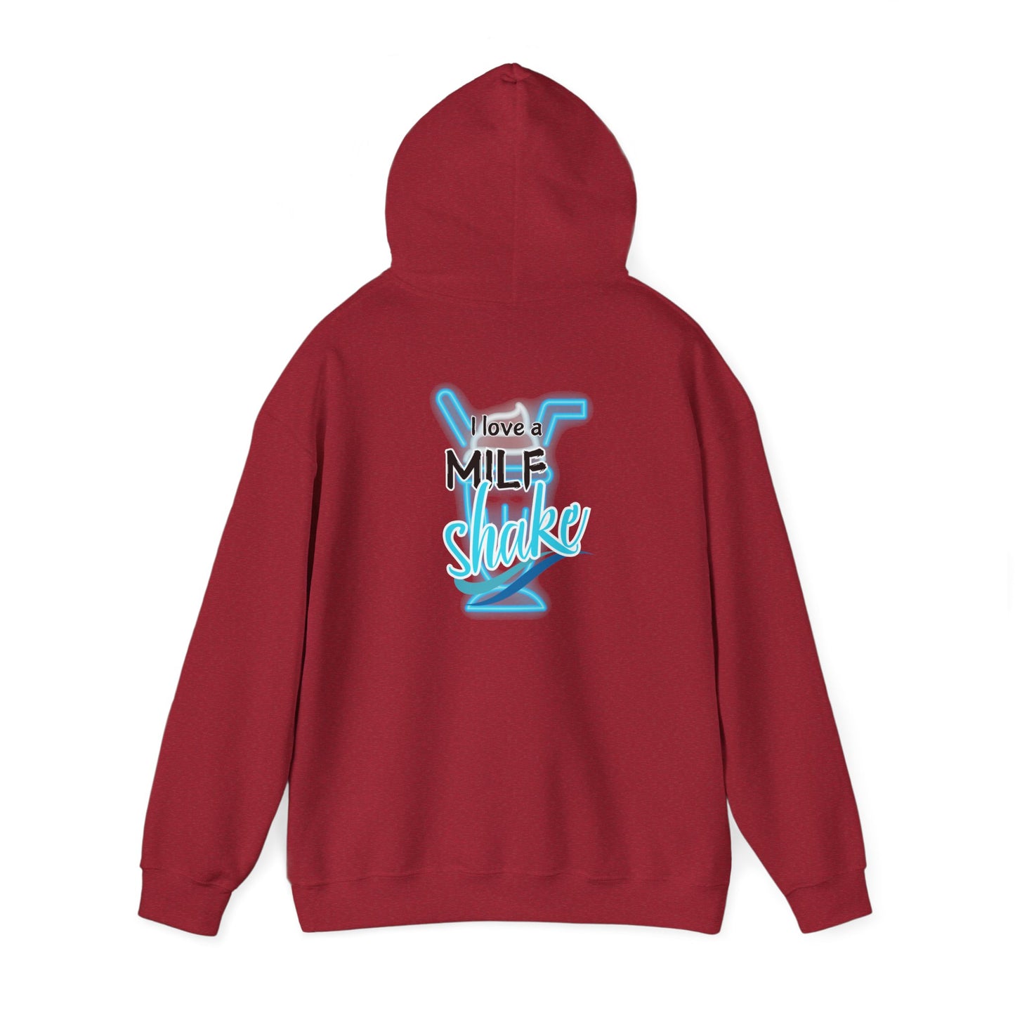 Milf Shake Unisex Heavy Blend™ Hooded Sweatshirt