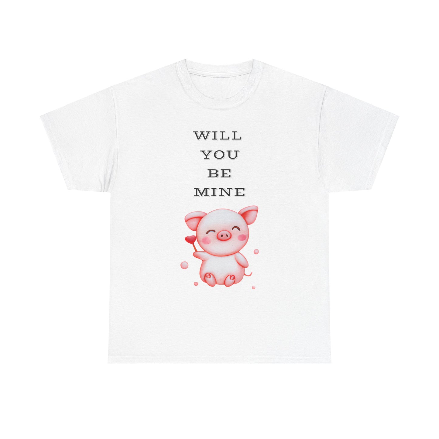 WILL YOU Unisex Heavy Cotton Tee