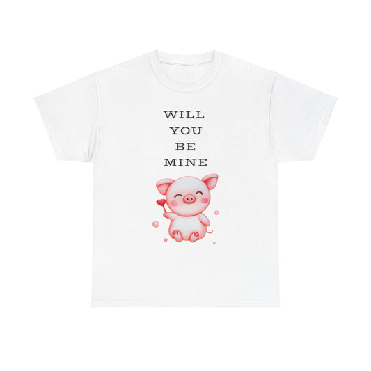 WILL YOU Unisex Heavy Cotton Tee