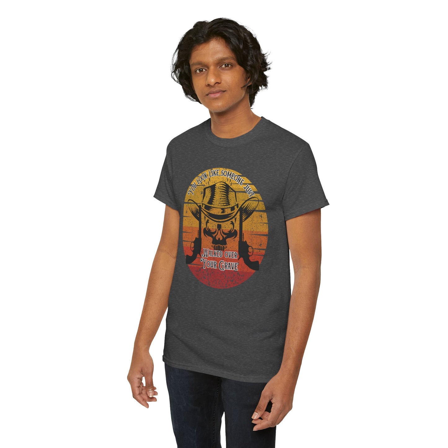 You Look Like Unisex Heavy Cotton Tee