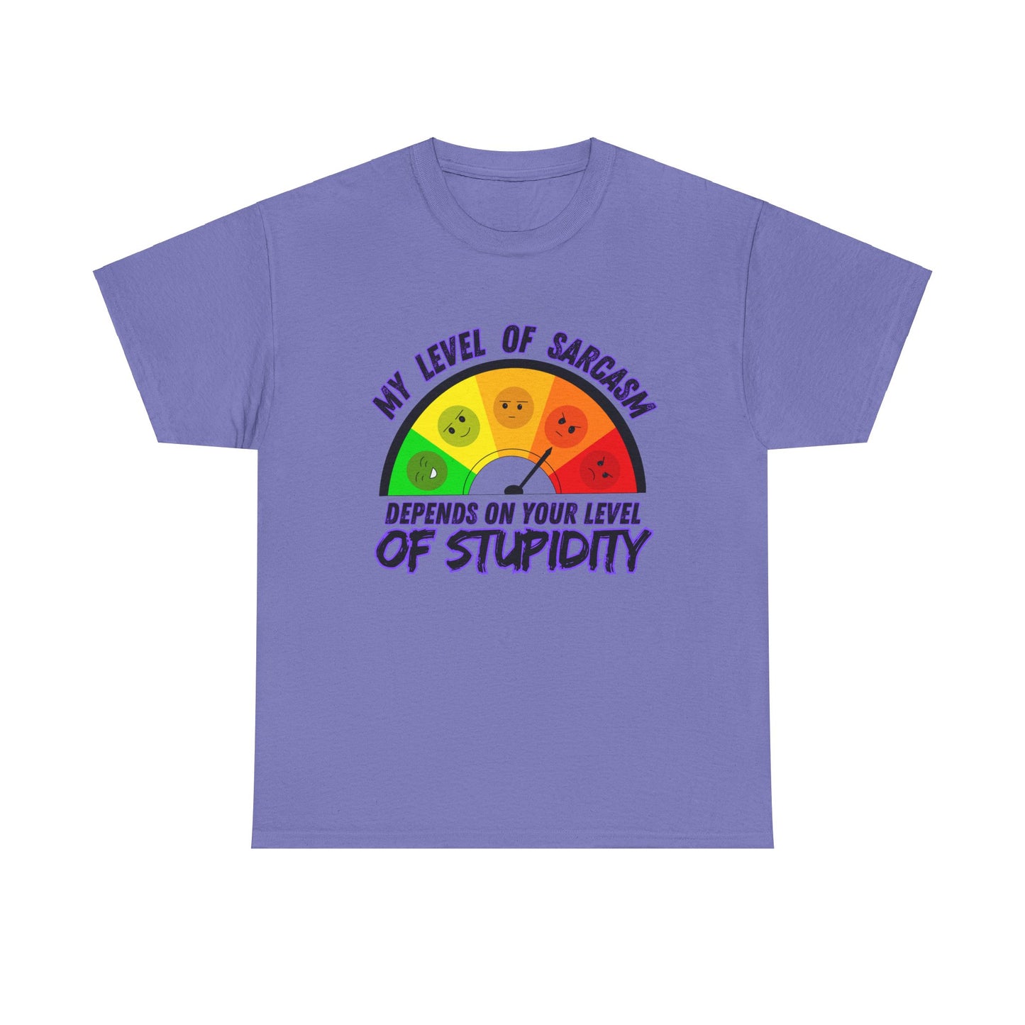 Your Level Unisex Heavy Cotton Tee