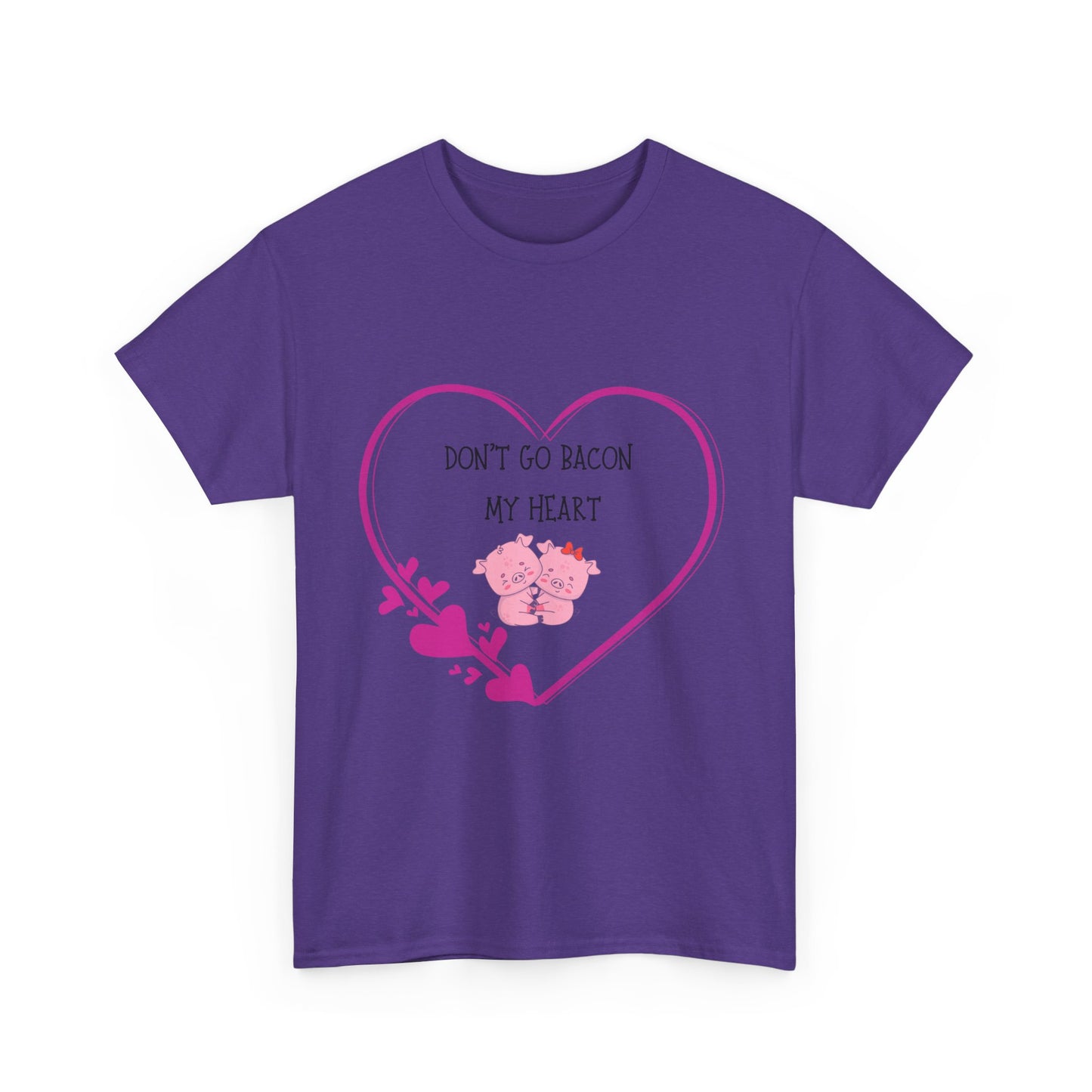 Don't go Unisex Heavy Cotton Tee