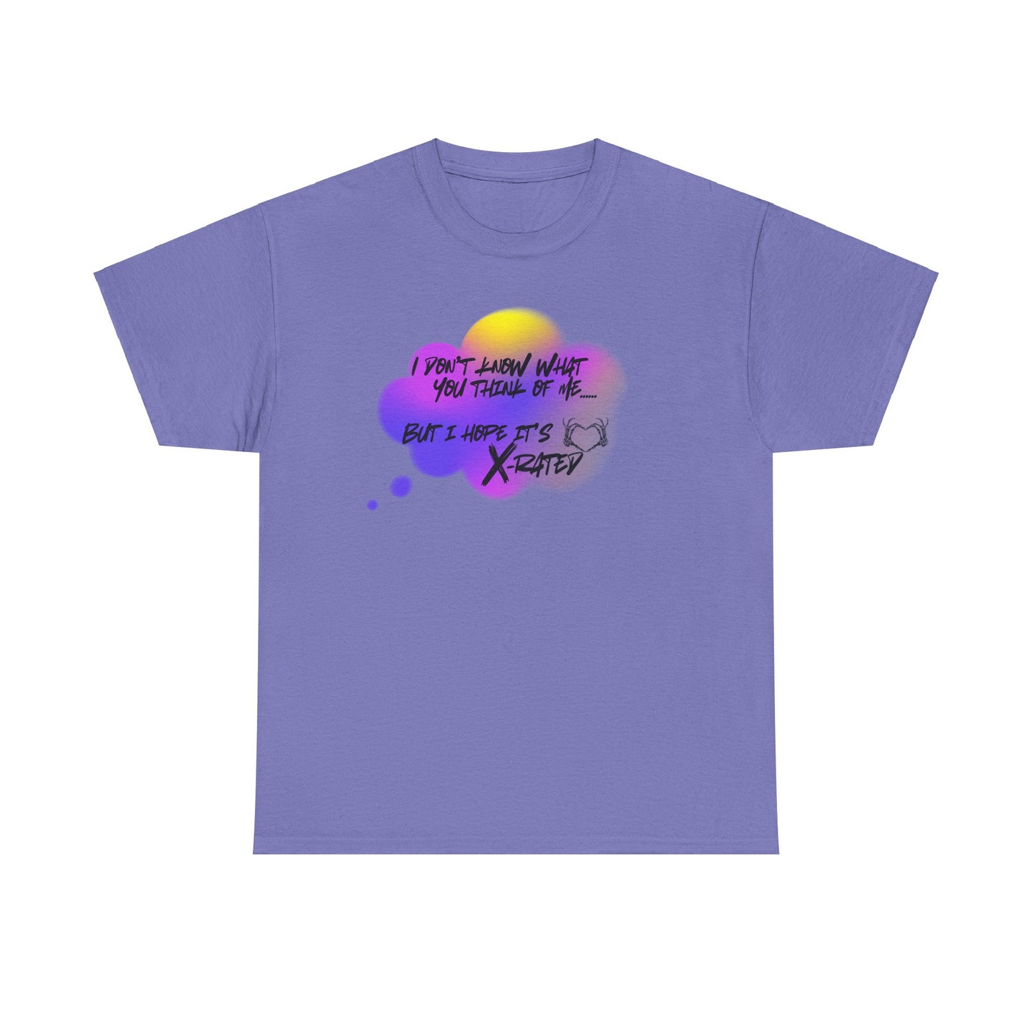 I don't Know Unisex Heavy Cotton Tee