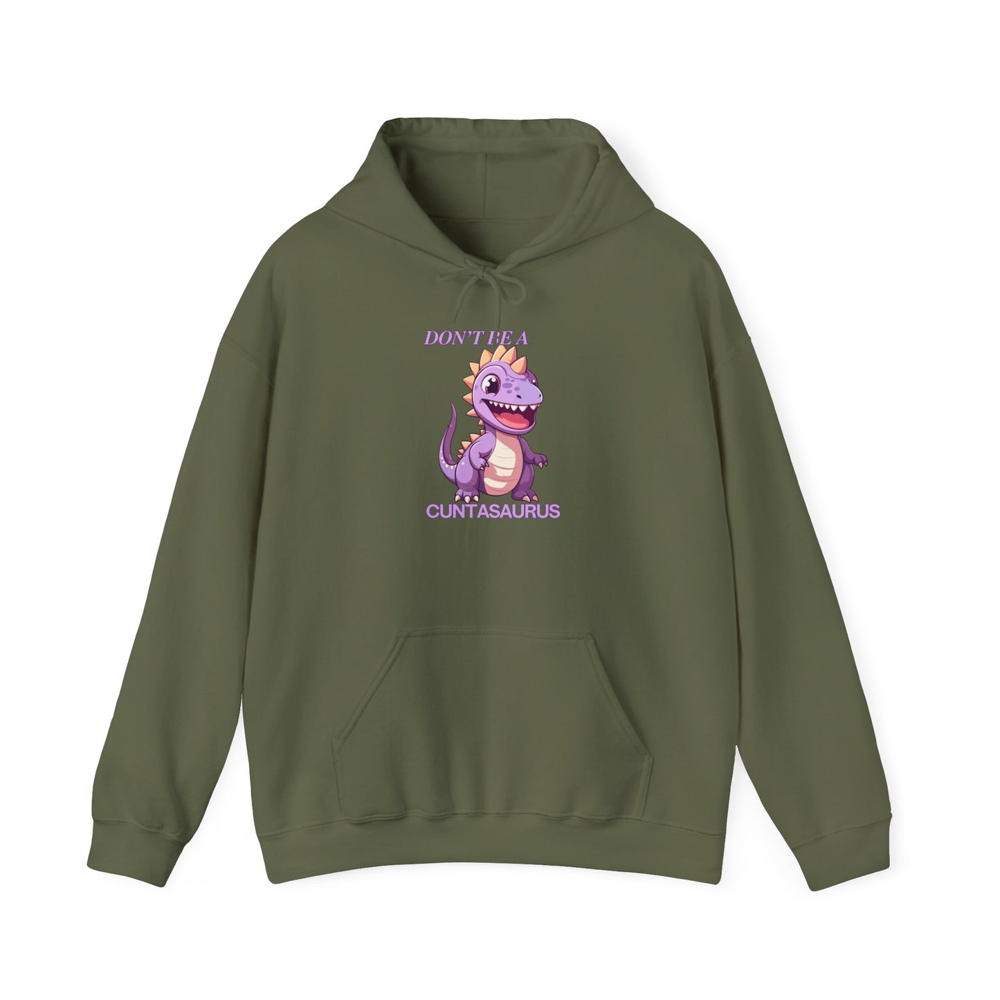 Don't Be Dino Unisex Heavy Blend™ Hooded Sweatshirt