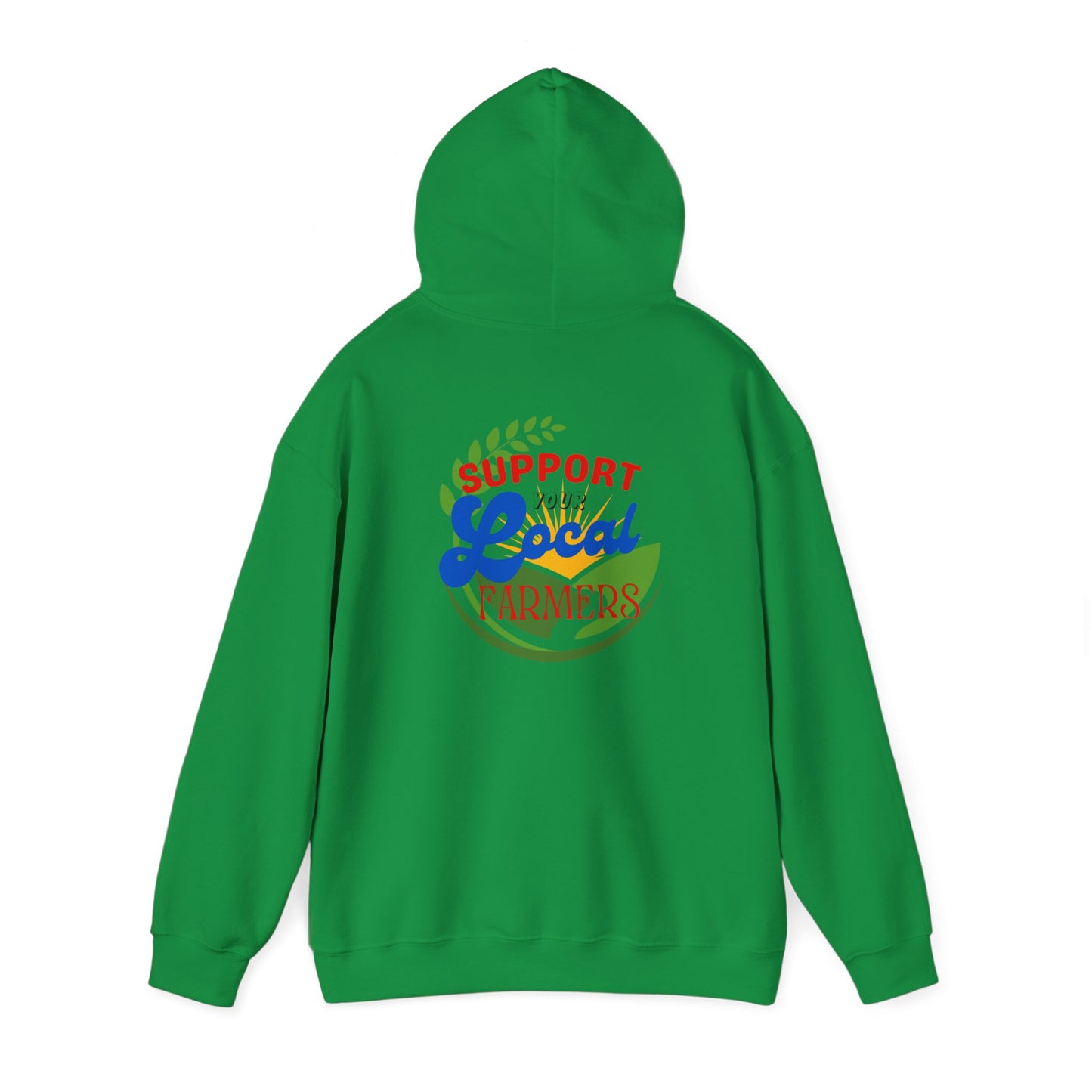 Support Unisex Heavy Blend™ Hooded Sweatshirt