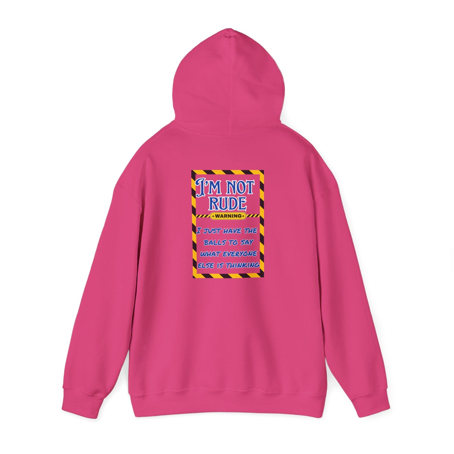 Not Rude Unisex Heavy Blend™ Hooded Sweatshirt