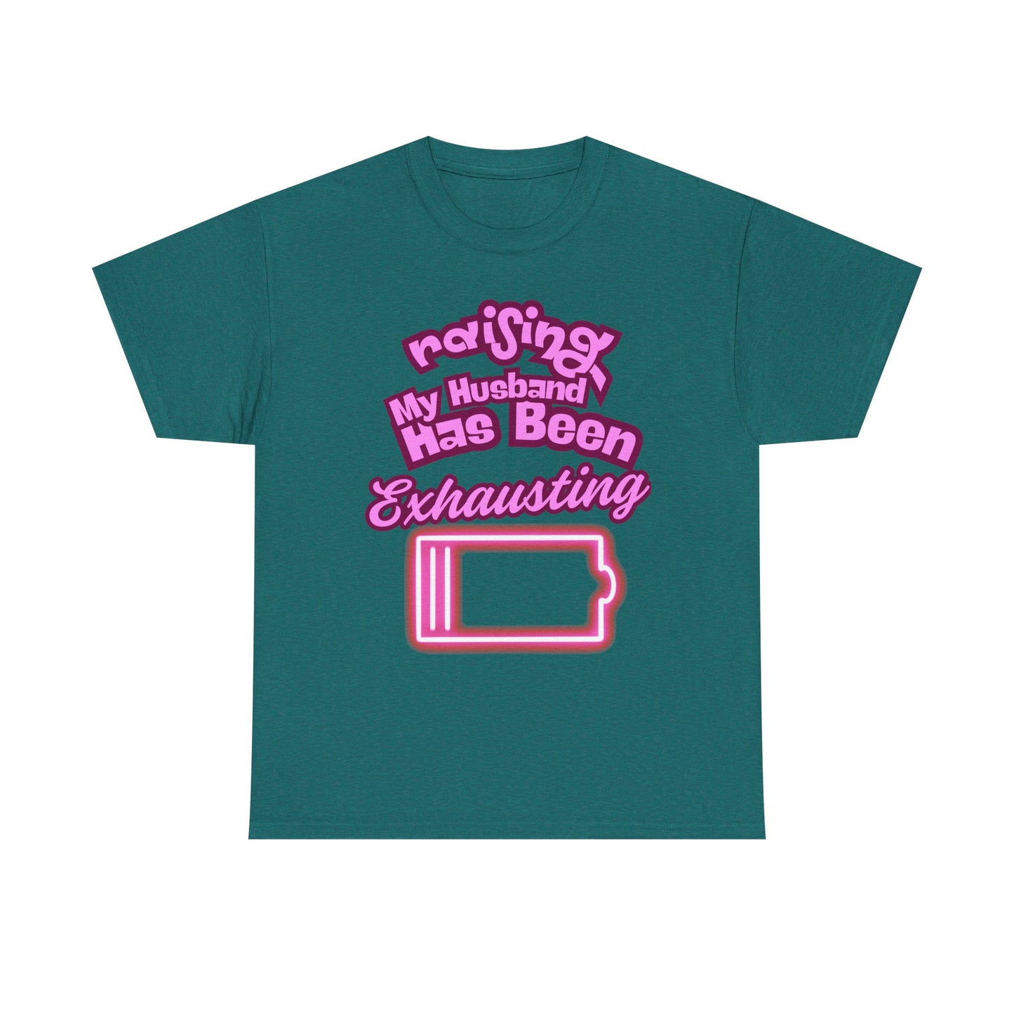 Raising My Husband Unisex Heavy Cotton Tee