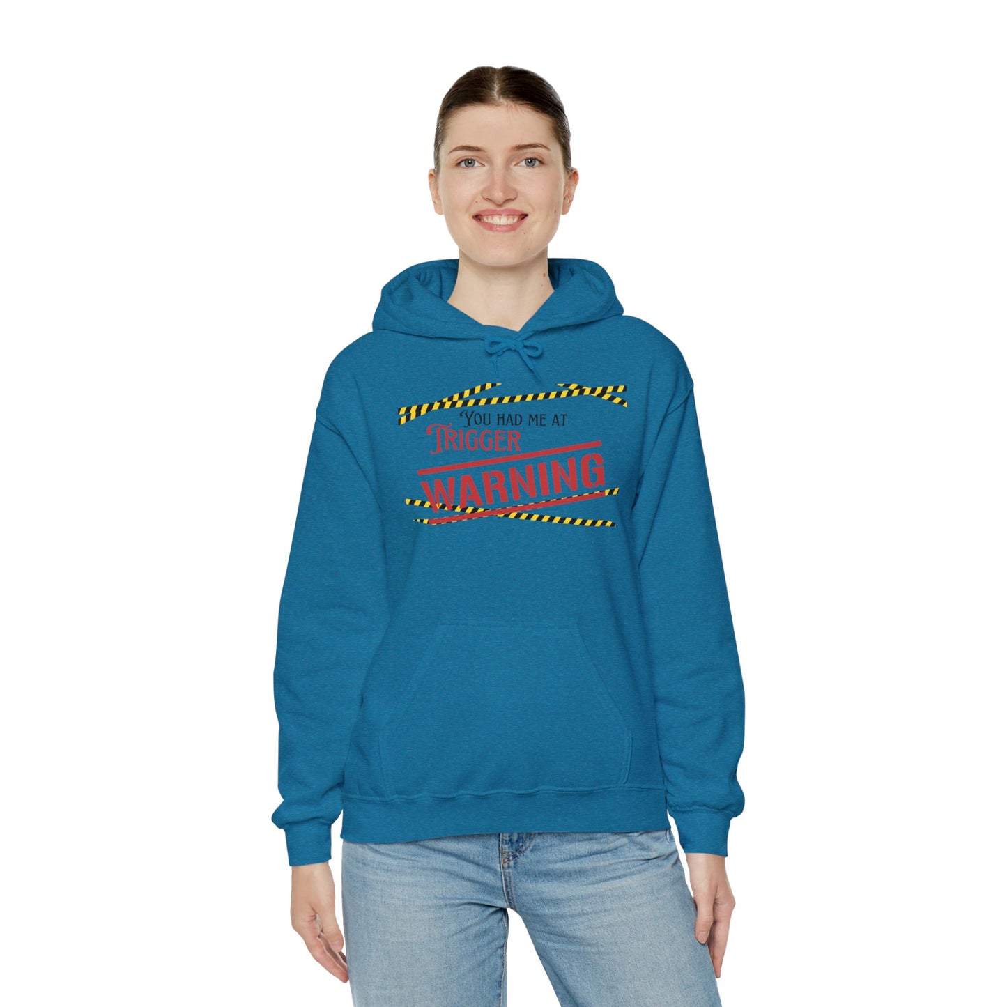 Trigger Warning Unisex Heavy Blend™ Hooded Sweatshirt