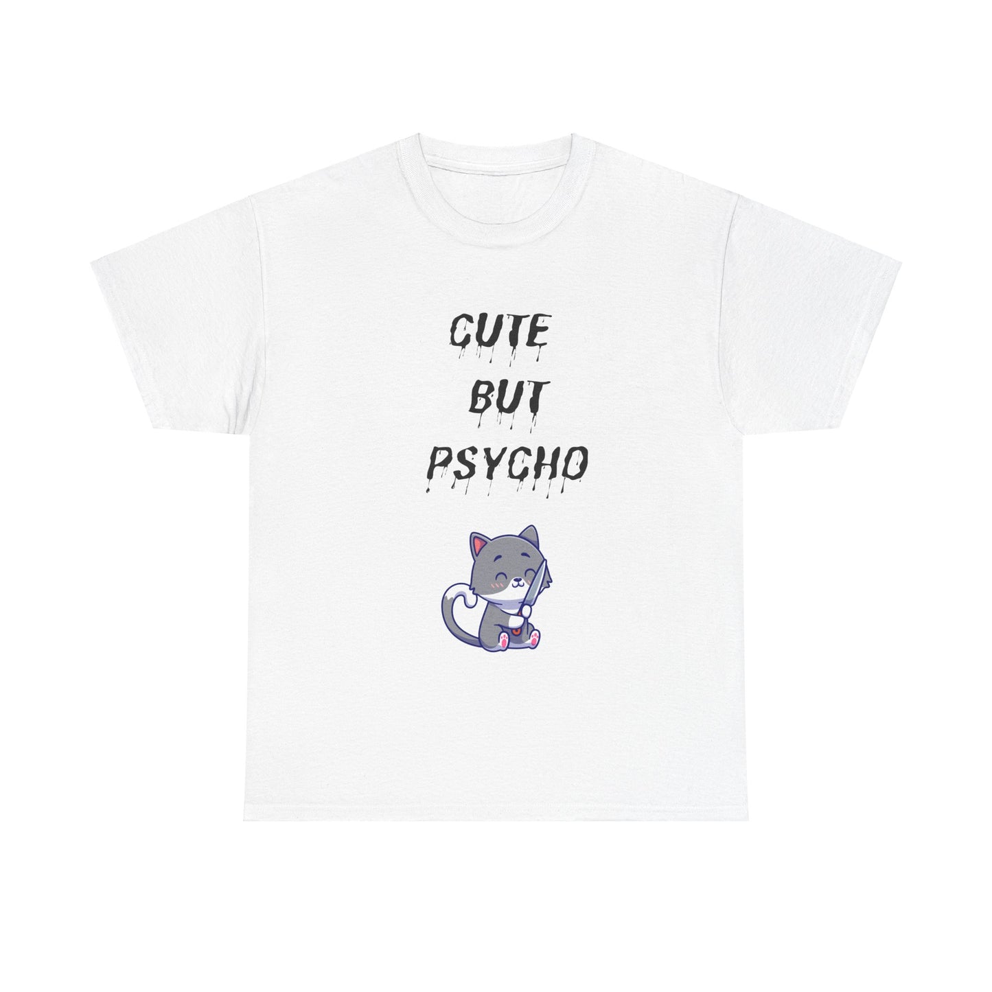 Cute But Unisex Heavy Cotton Tee