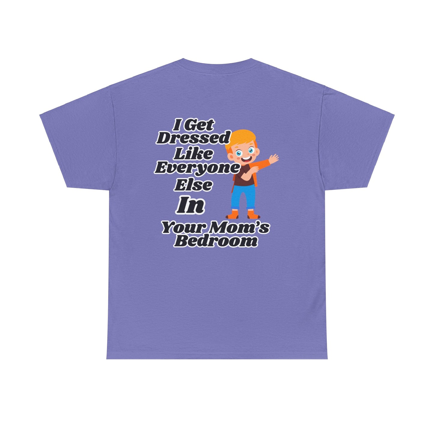 Dressed Unisex Heavy Cotton Tee