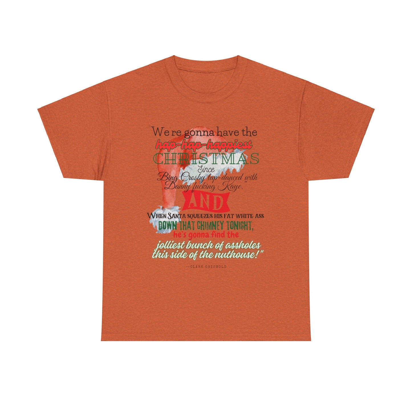 Jolliest Unisex Heavy Cotton Tee
