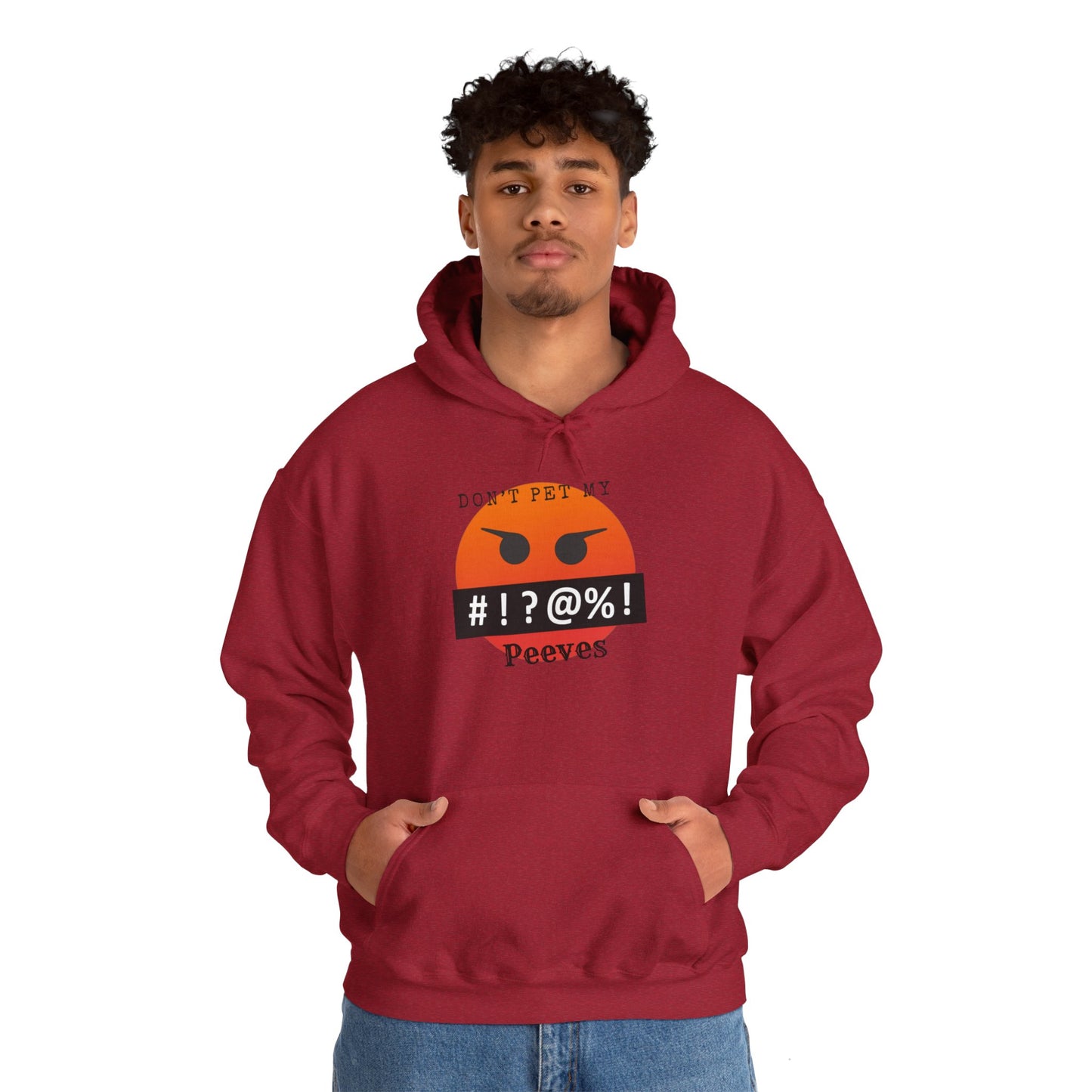 Don't Pet Unisex Heavy Blend™ Hooded Sweatshirt