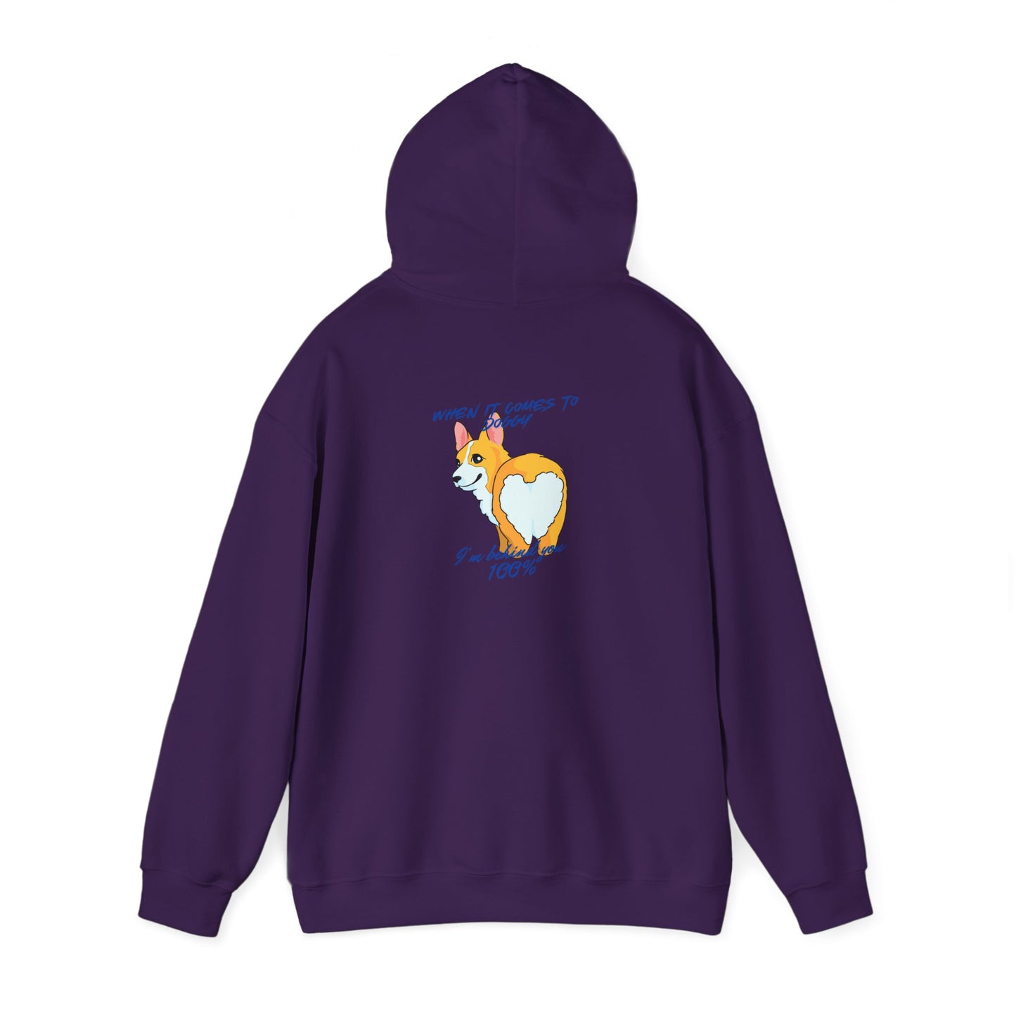 When it Unisex Heavy Blend™ Hooded Sweatshirt
