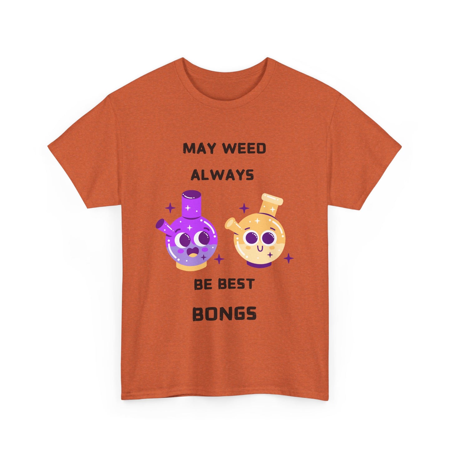May Weed Unisex Heavy Cotton Tee