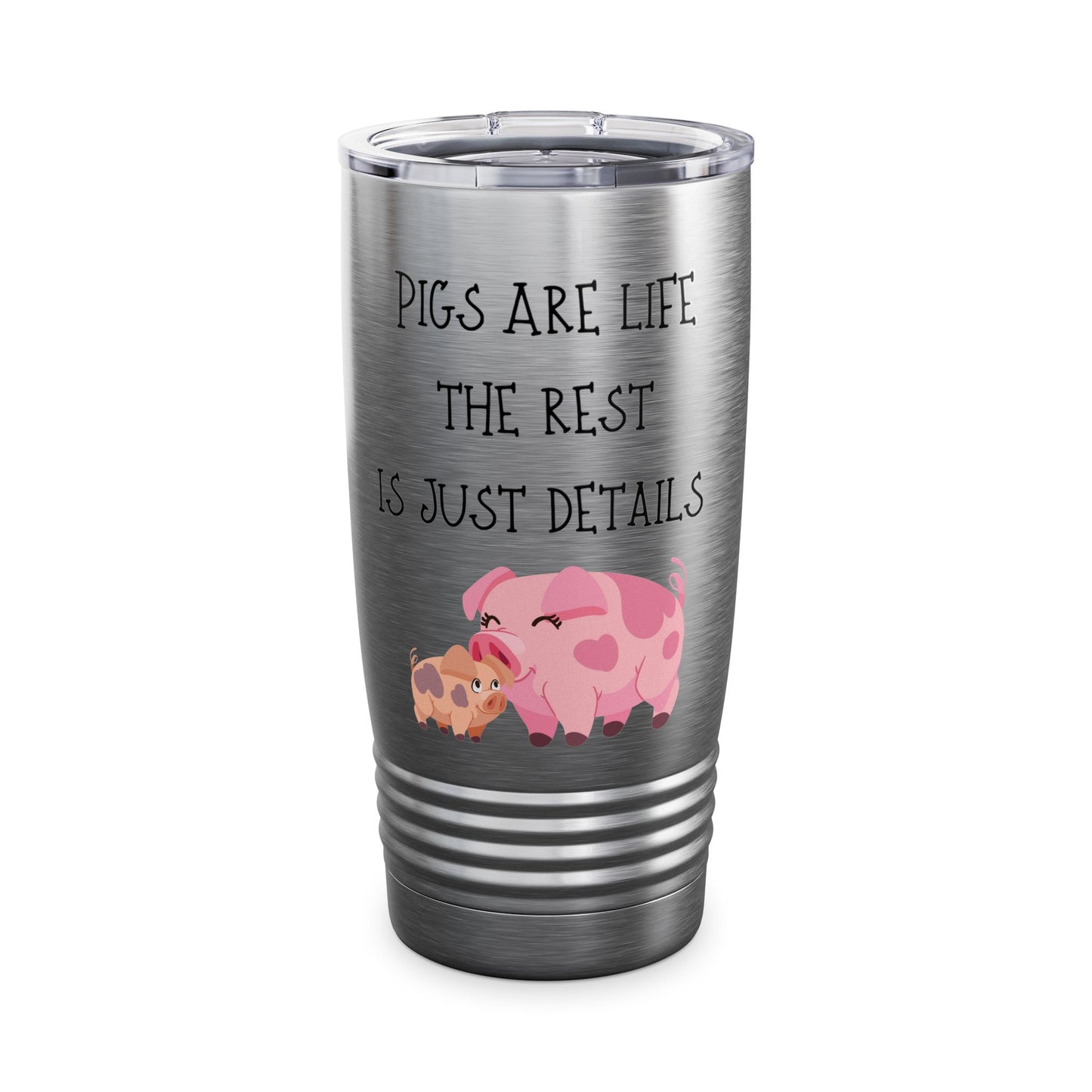 Pigs are Ringneck Tumbler, 20oz