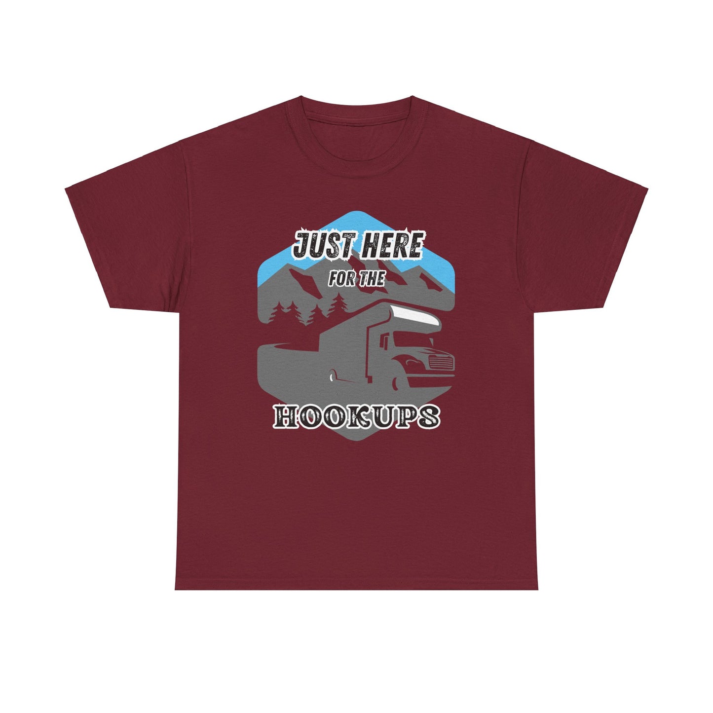 Hookups Unisex Heavy Cotton Tee