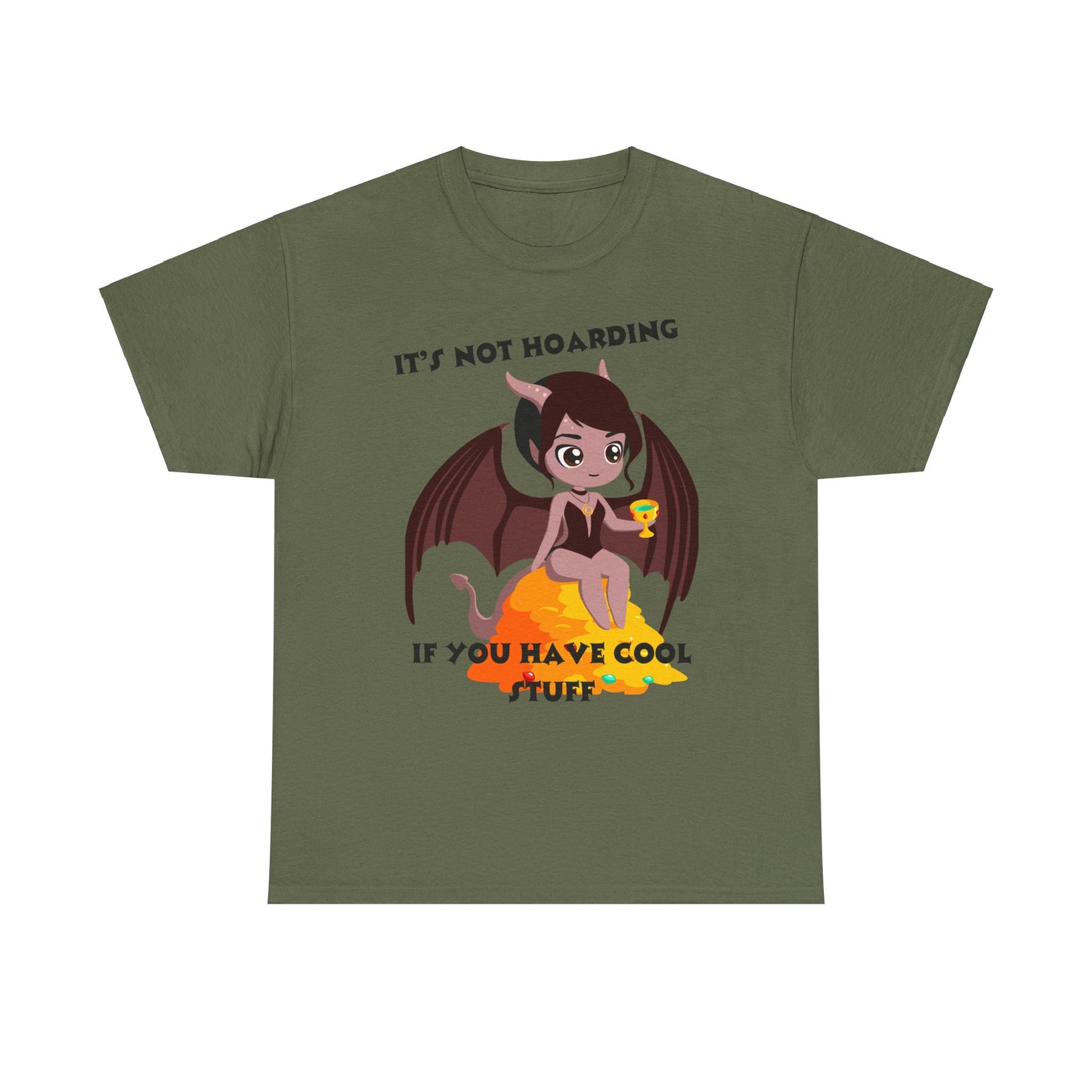 Hoarding Unisex Heavy Cotton Tee