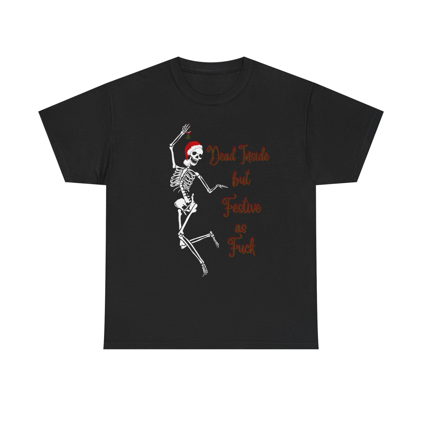 Dead Inside Unisex Heavy Cotton Tee