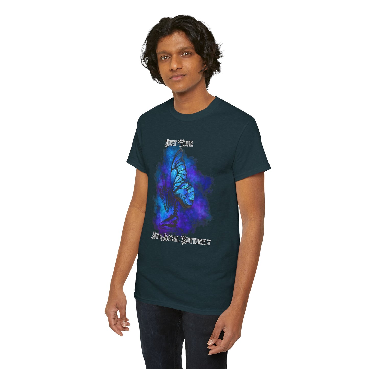 Anti-Social Unisex Heavy Cotton Tee