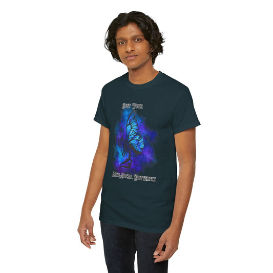 Anti-Social Unisex Heavy Cotton Tee