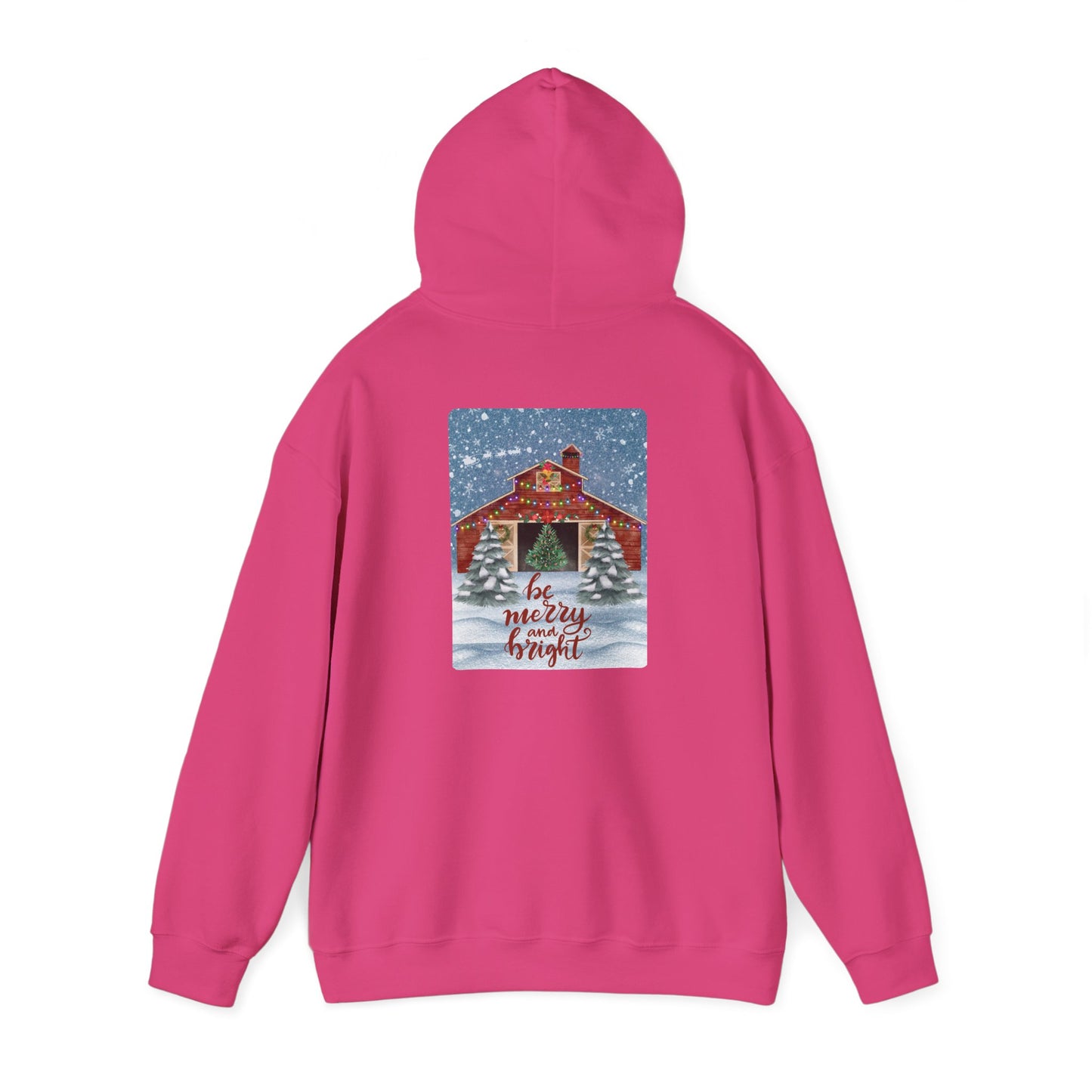 Be Merry Unisex Heavy Blend™ Hooded Sweatshirt