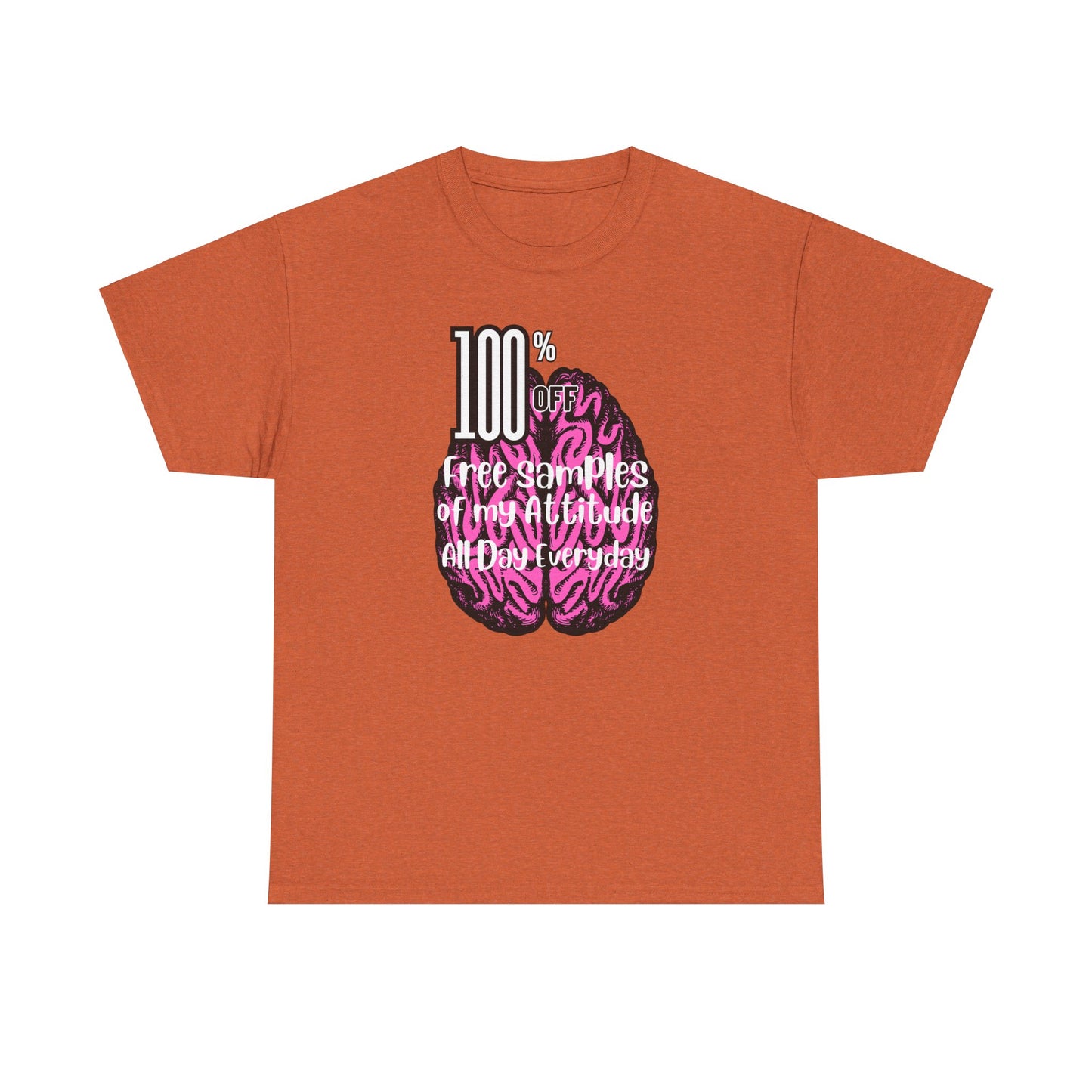 100% Unisex Heavy Cotton Tee