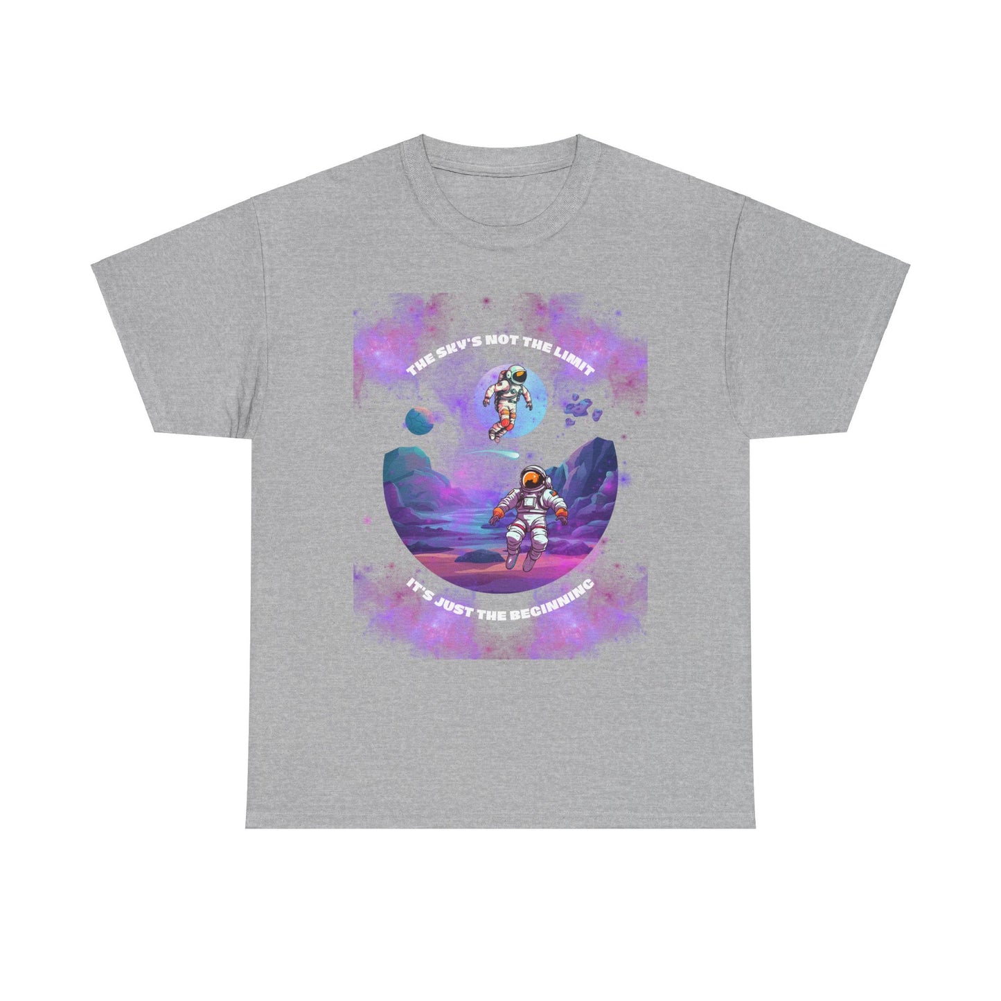 Just the Beginning Unisex Heavy Cotton Tee