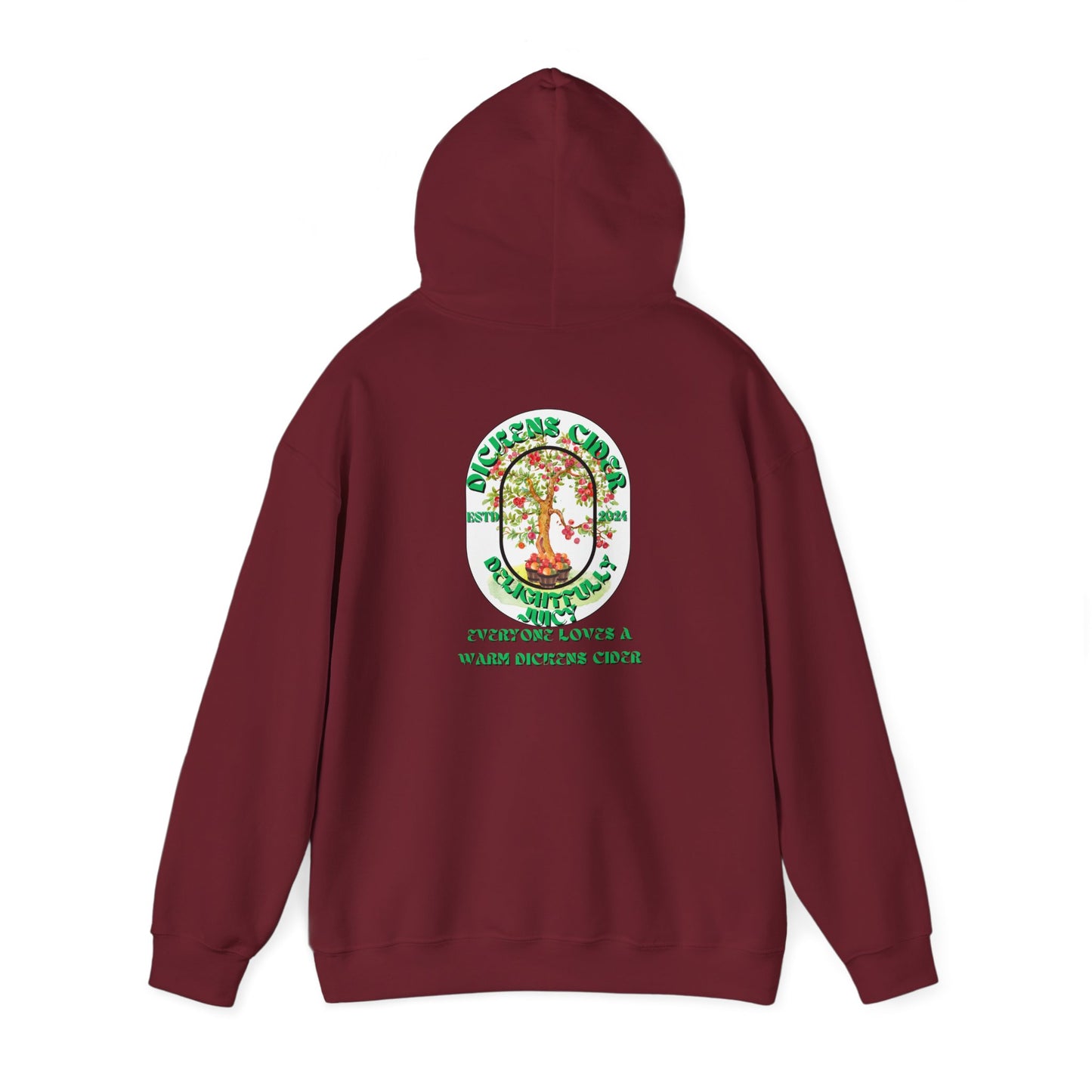 Dickens Cider Unisex Heavy Blend™ Hooded Sweatshirt