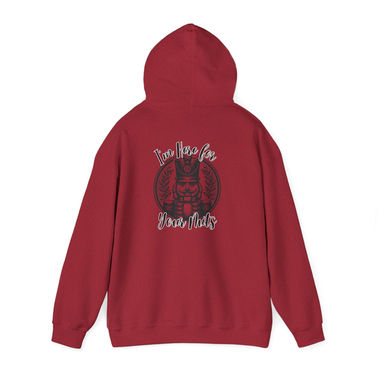 I'm Here for Unisex Heavy Blend™ Hooded Sweatshirt