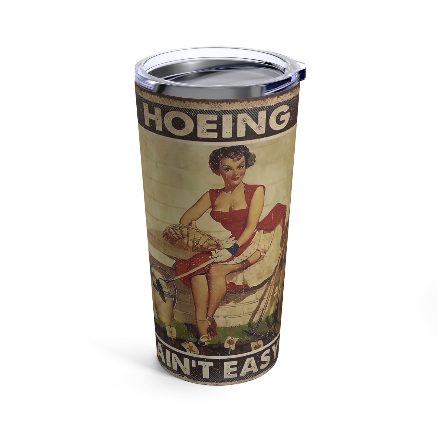 Hoeing Tumbler 20oz