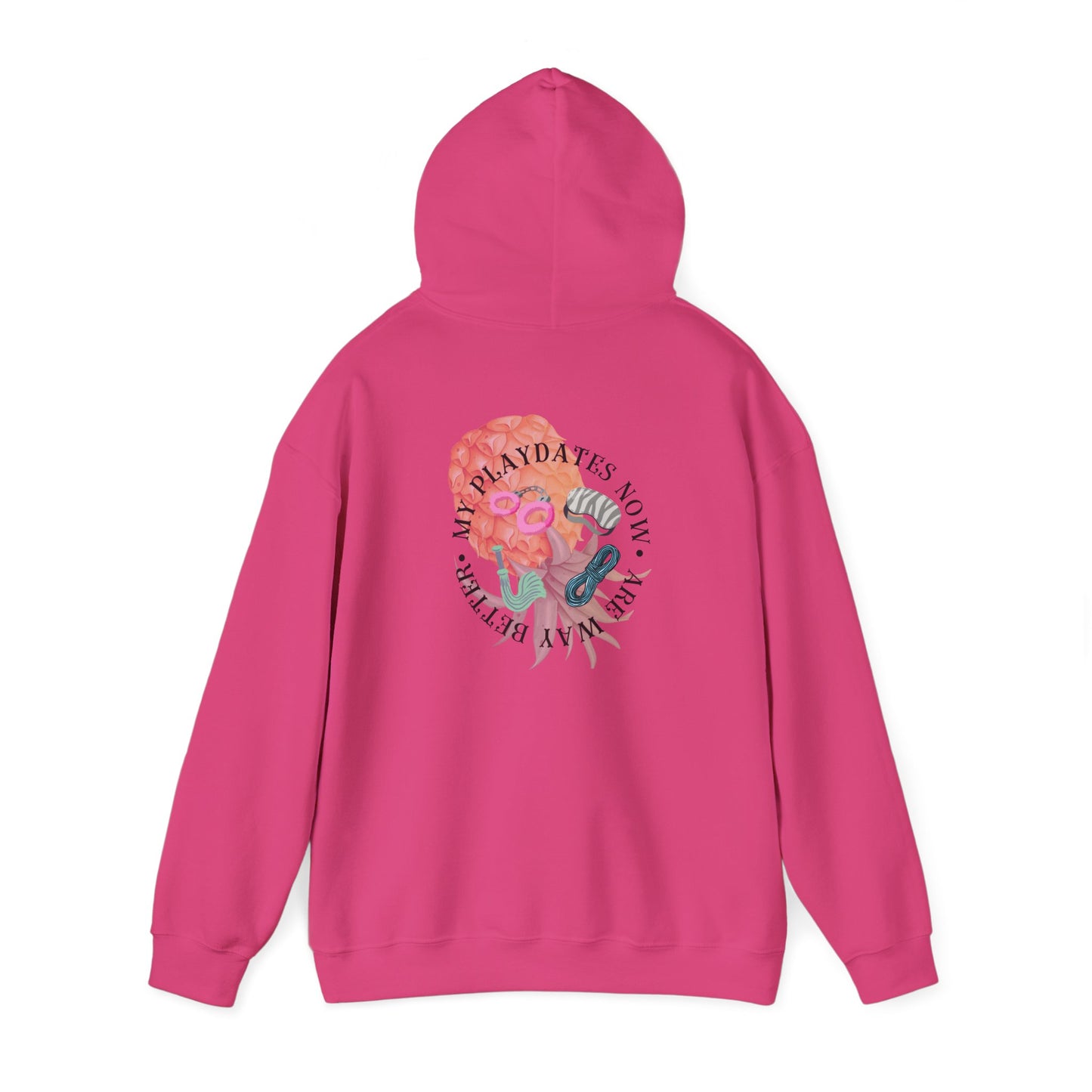 Playdates Unisex Heavy Blend™ Hooded Sweatshirt