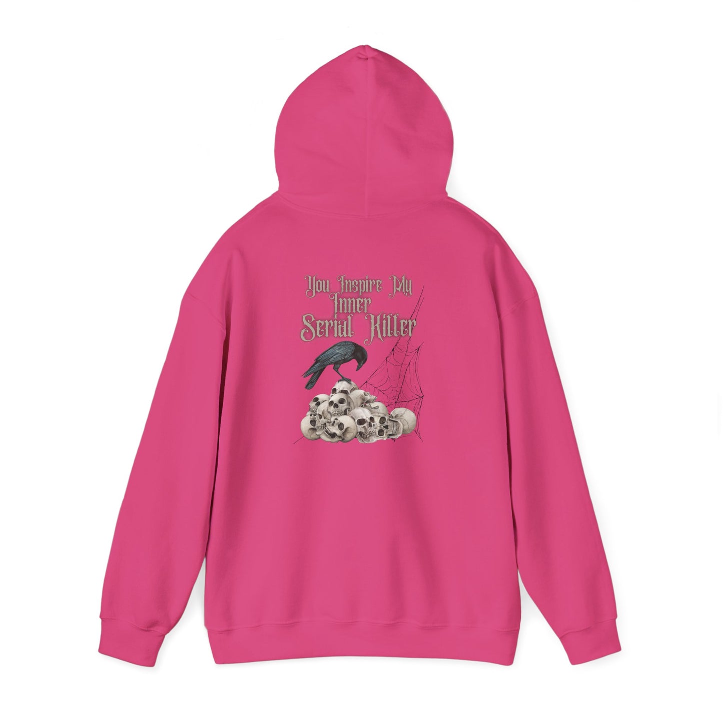 Serial Killer Unisex Heavy Blend™ Hooded Sweatshirt