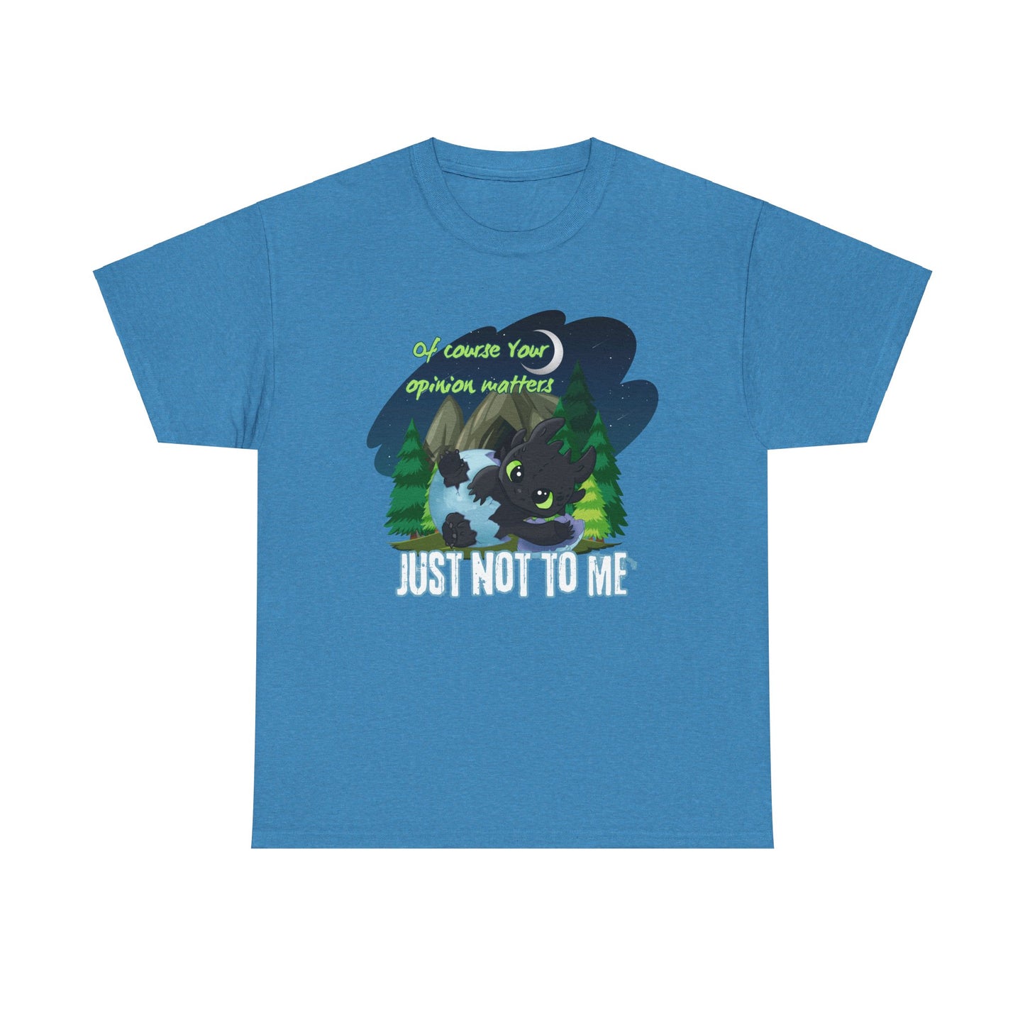 Your Opinion Unisex Heavy Cotton Tee