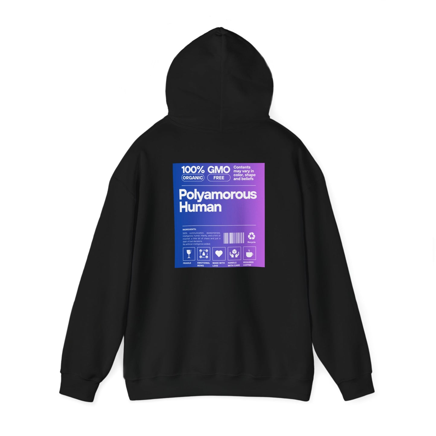 Polyamorous Unisex Heavy Blend™ Hooded Sweatshirt