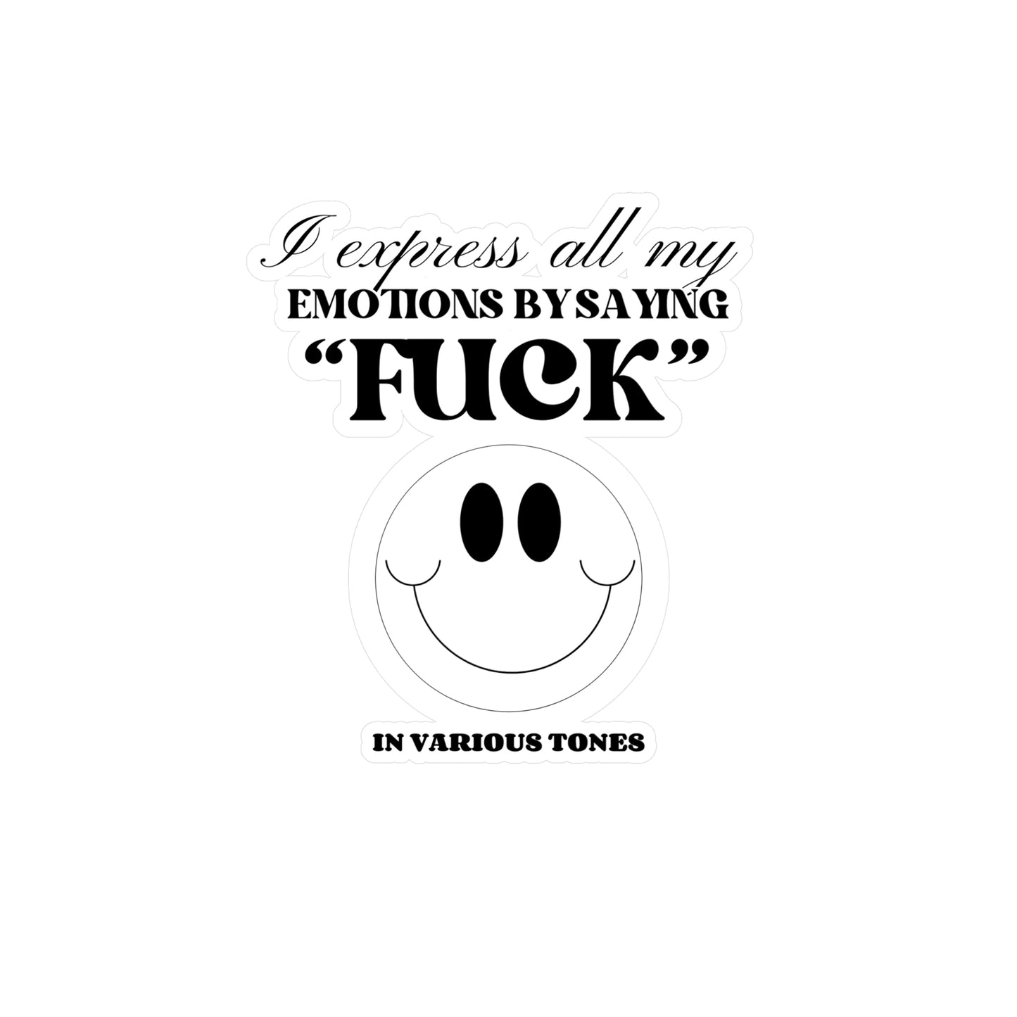 Express Kiss-Cut Vinyl Decals
