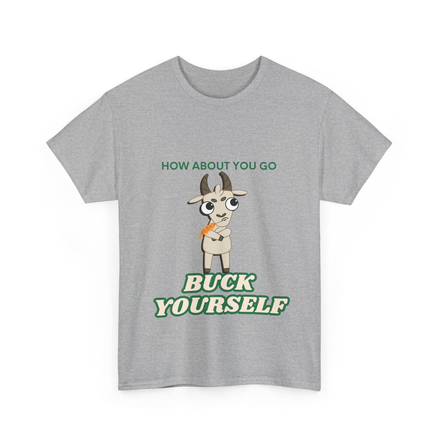 How About Unisex Heavy Cotton Tee