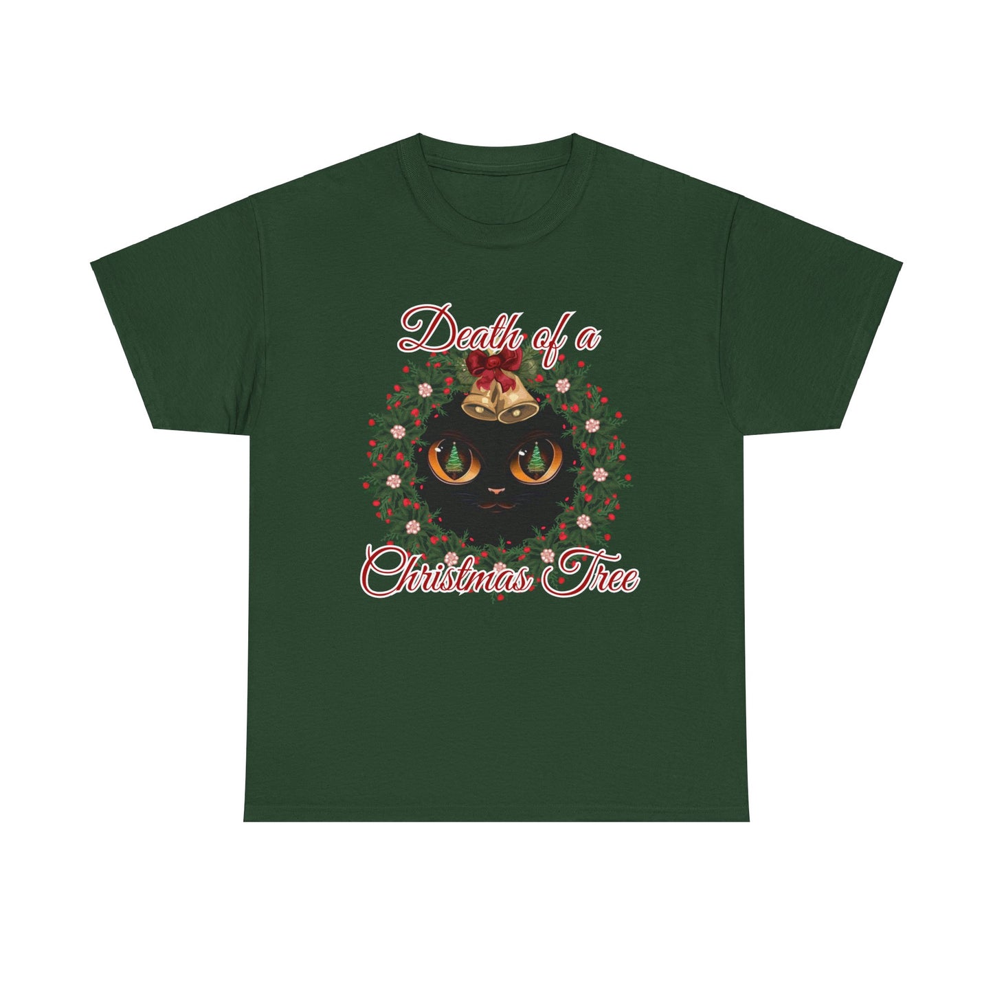 Tree Death Unisex Heavy Cotton Tee