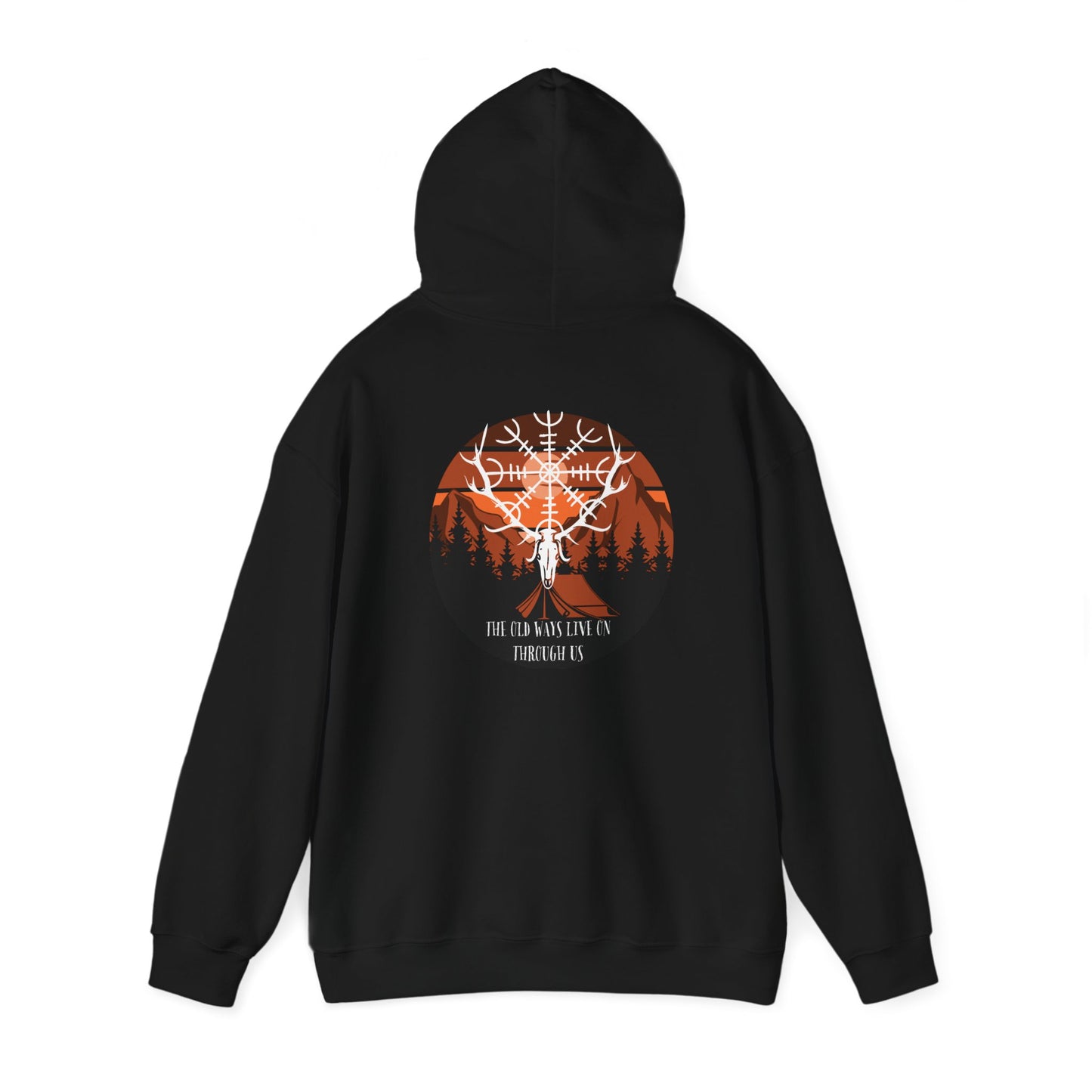 The Old Ways Unisex Heavy Blend™ Hooded Sweatshirt