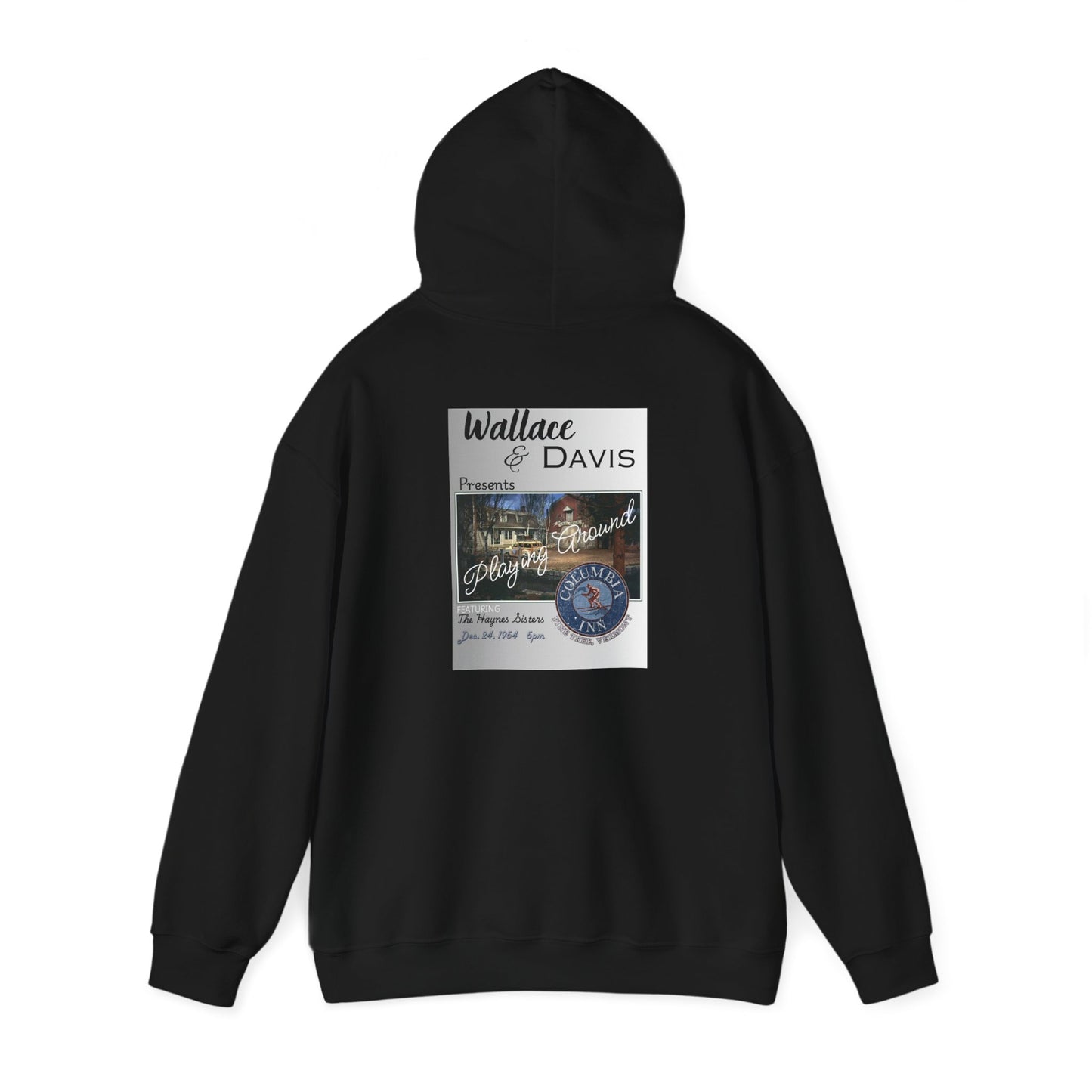 Wallace and Davis Unisex Heavy Blend™ Hooded Sweatshirt