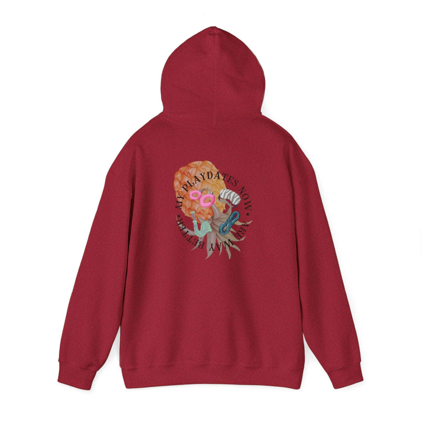 Playdates Unisex Heavy Blend™ Hooded Sweatshirt