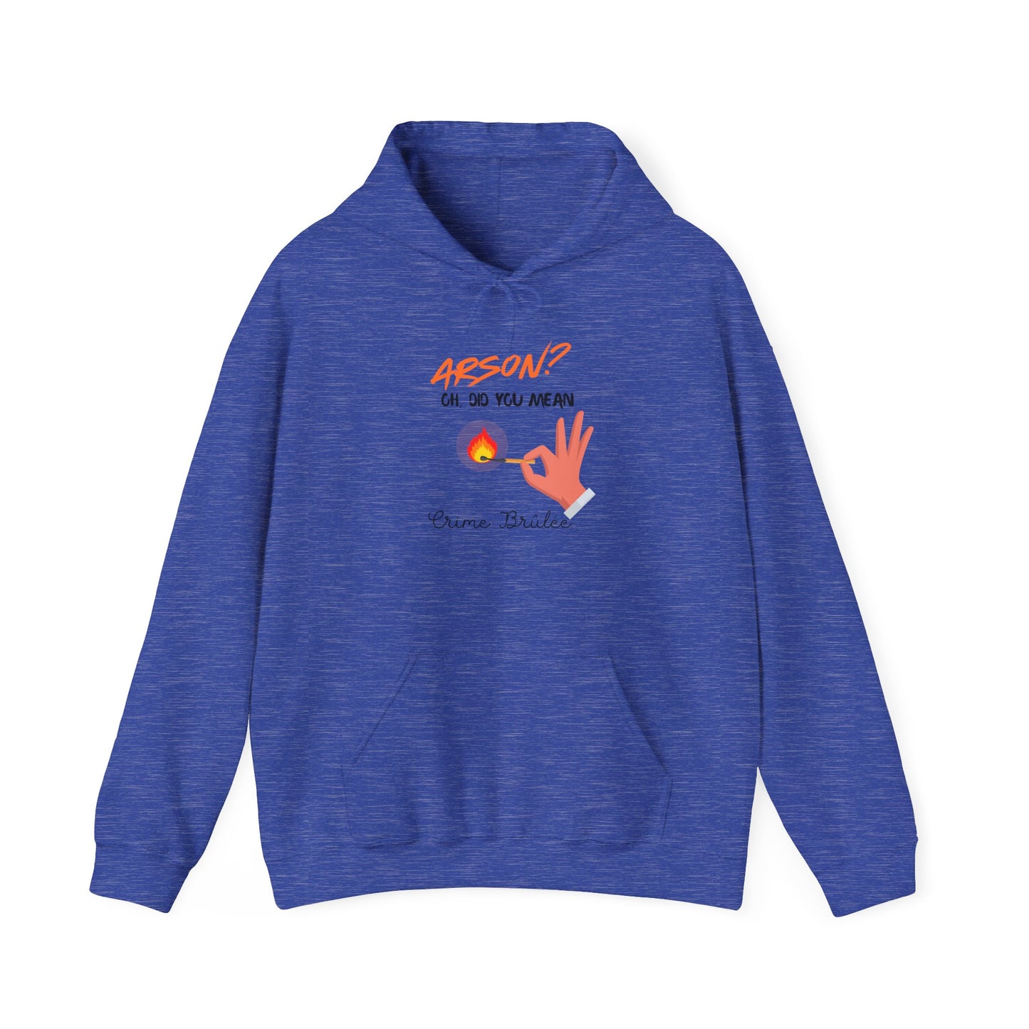 Arson Unisex Heavy Blend™ Hooded Sweatshirt
