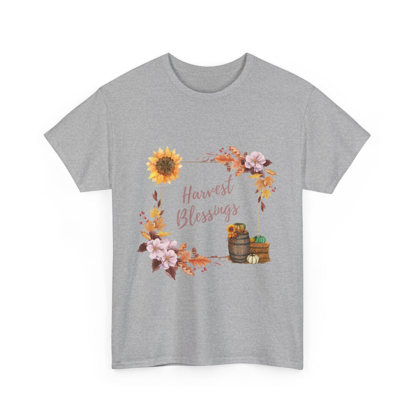 Harvest Unisex Heavy Cotton Tee