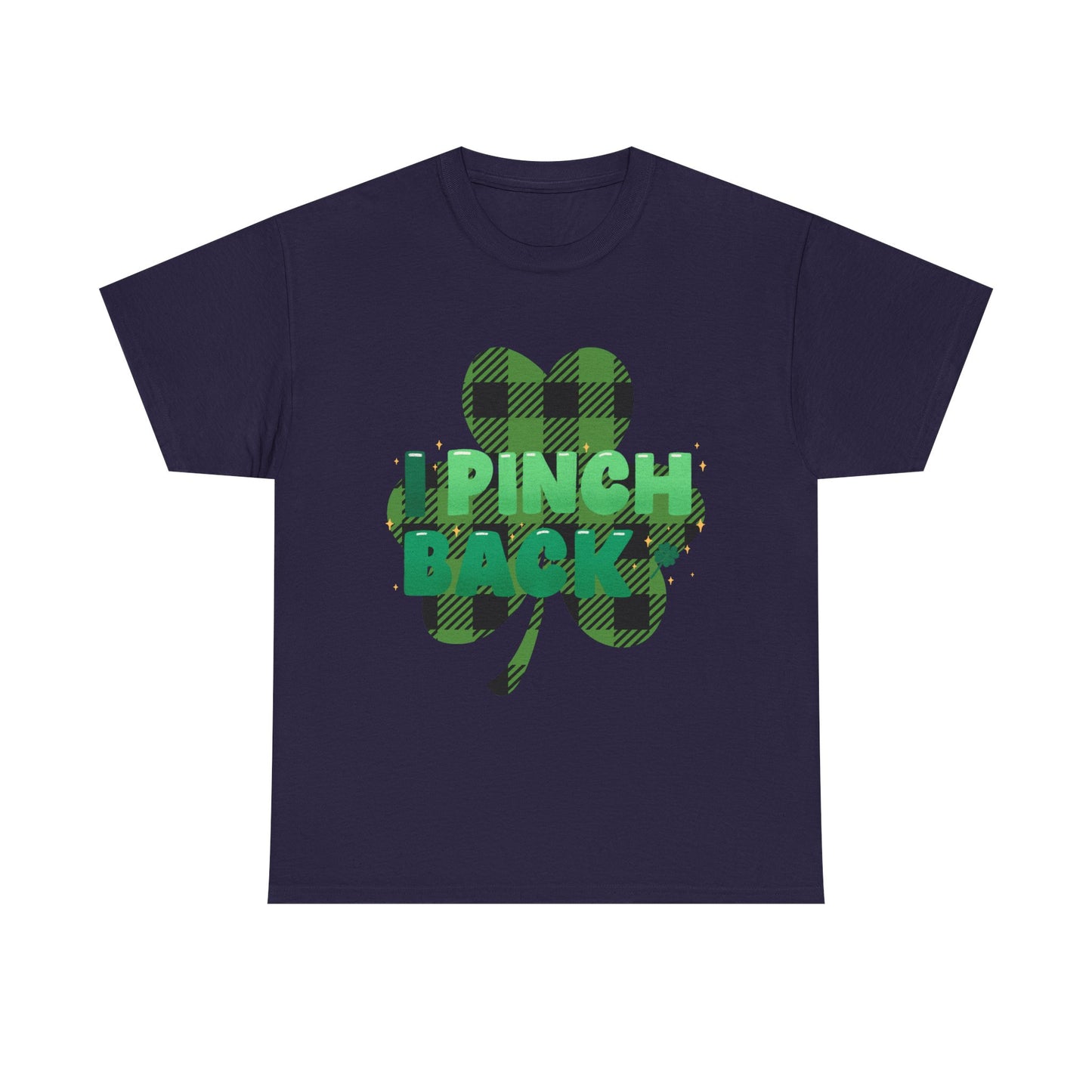 I Pinch Back Unisex Heavy Cotton Tee