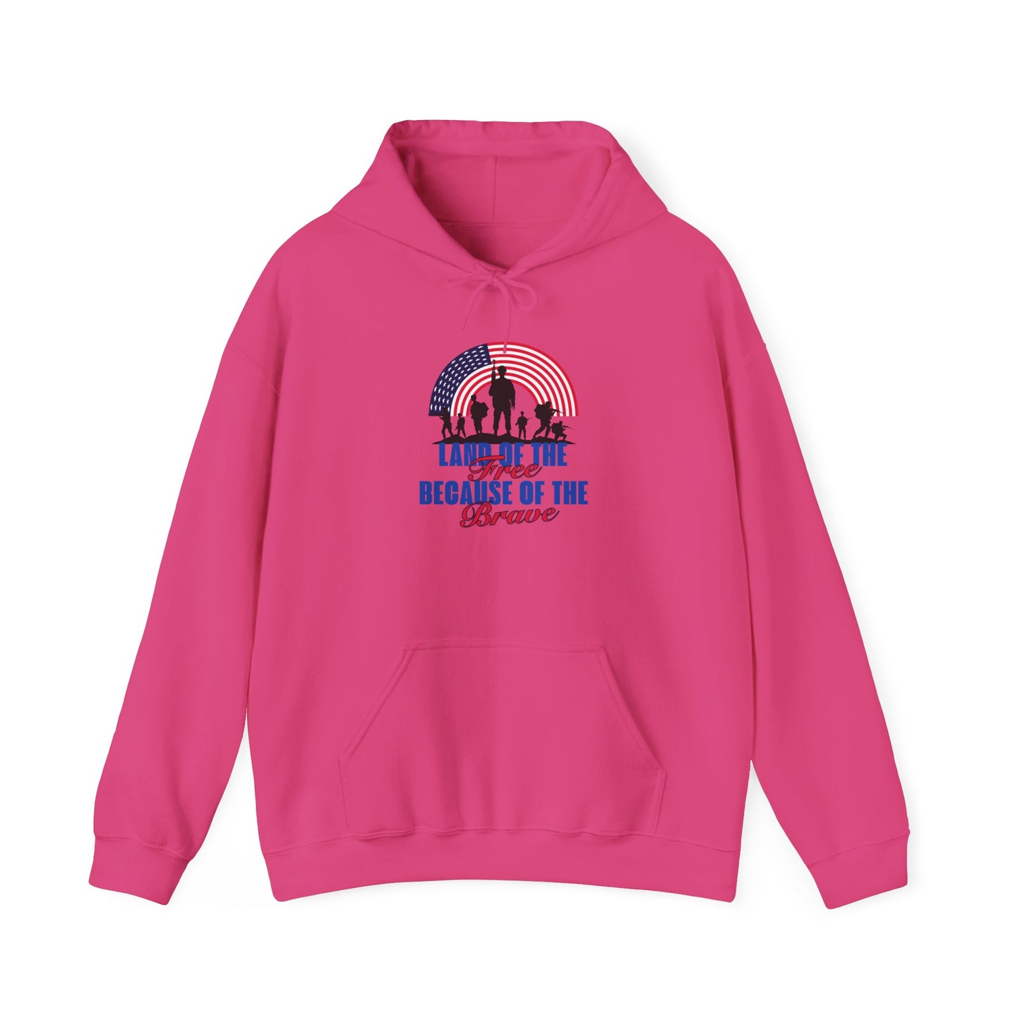 Brave Unisex Heavy Blend™ Hooded Sweatshirt