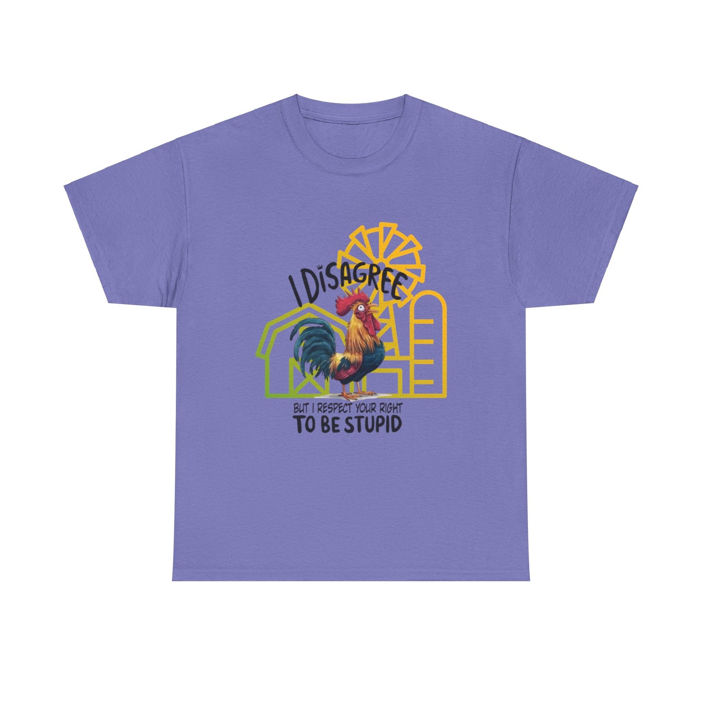 I Disagree Unisex Heavy Cotton Tee