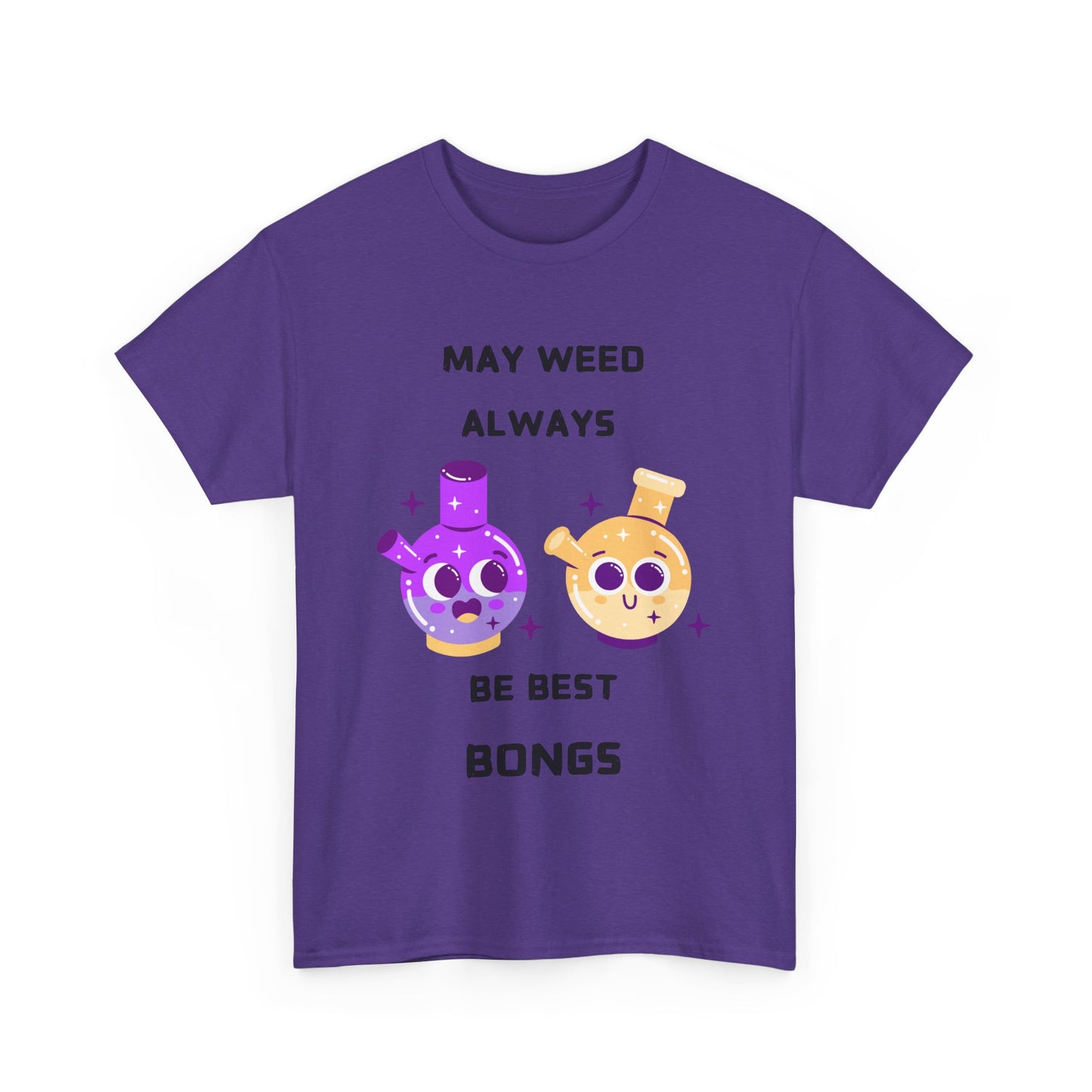 May Weed Unisex Heavy Cotton Tee