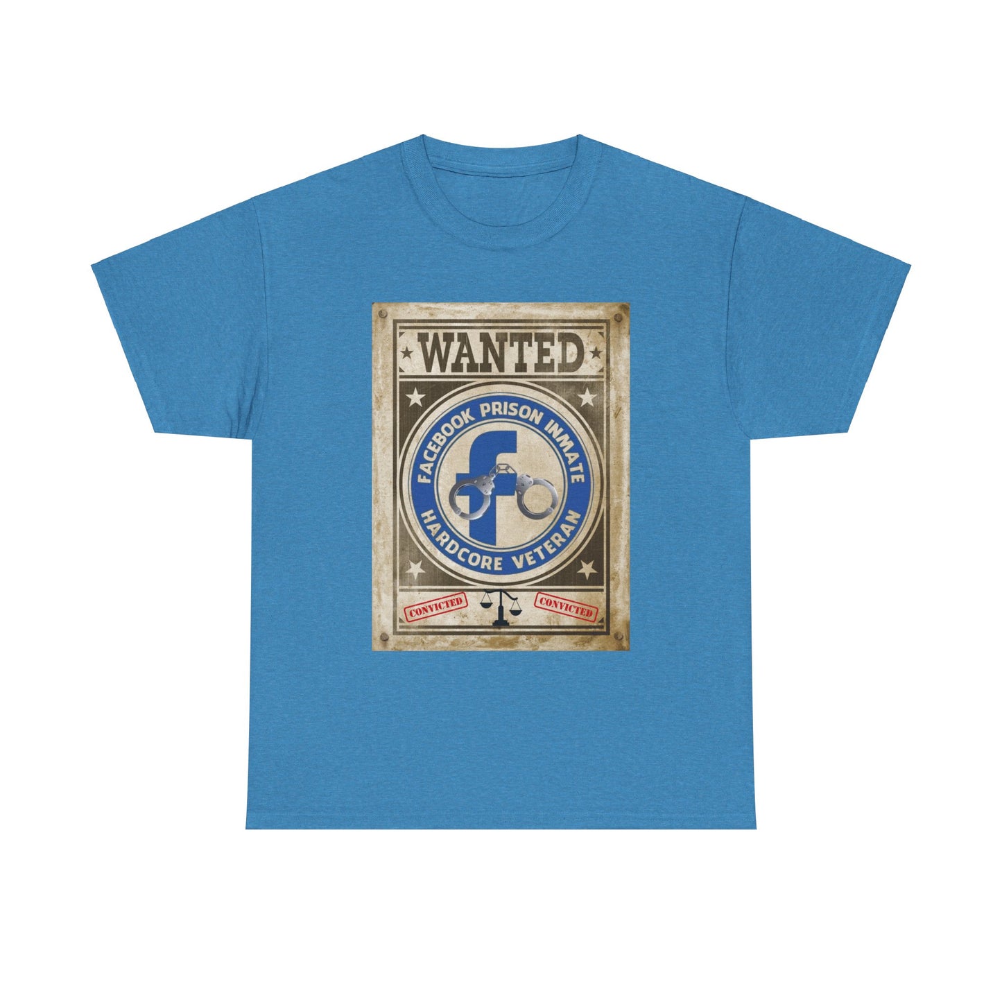 FB Prisoner Unisex Heavy Cotton Tee