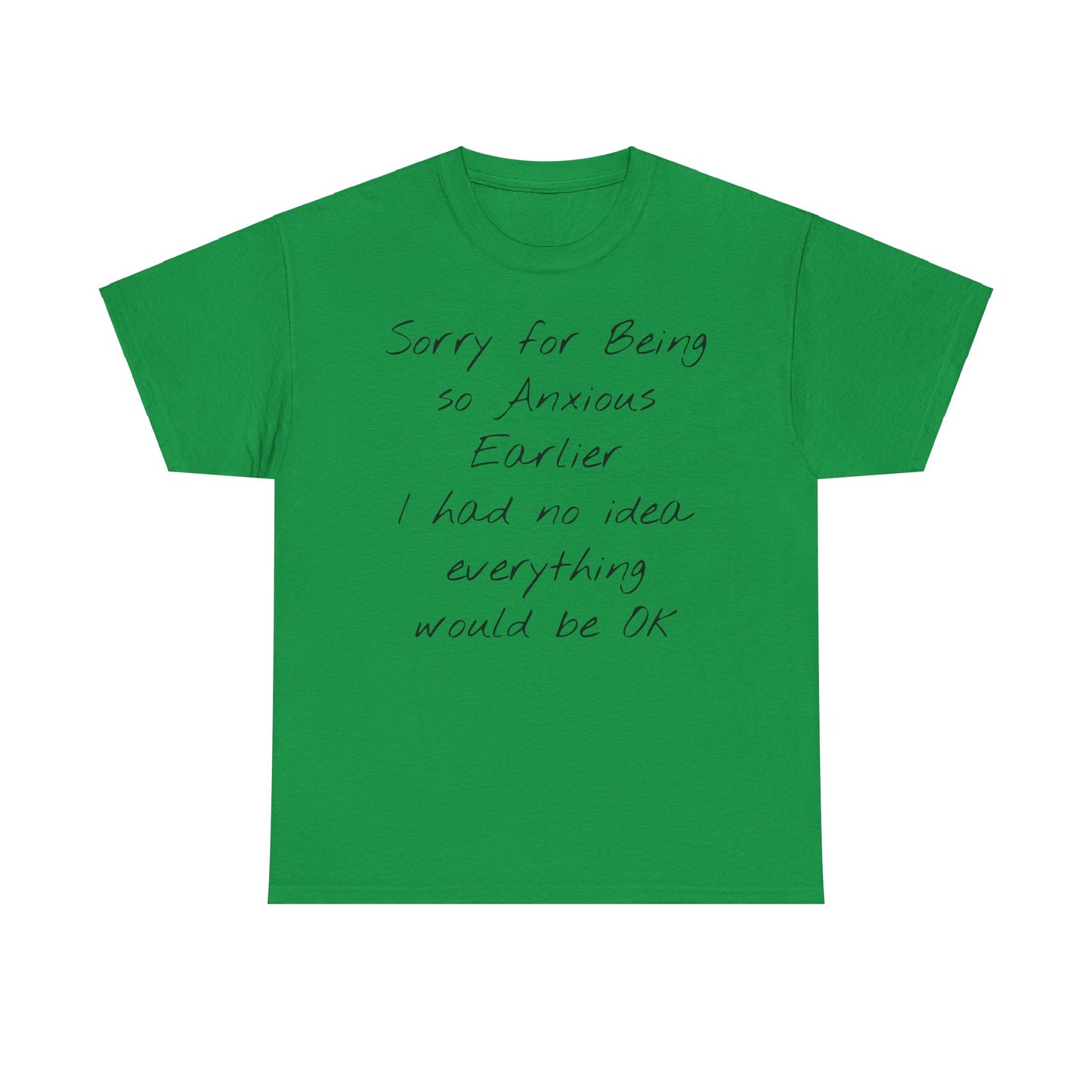 Anxious Unisex Heavy Cotton Tee
