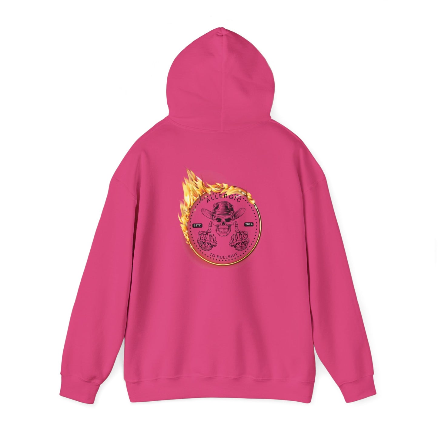Allergic Unisex Heavy Blend™ Hooded Sweatshirt