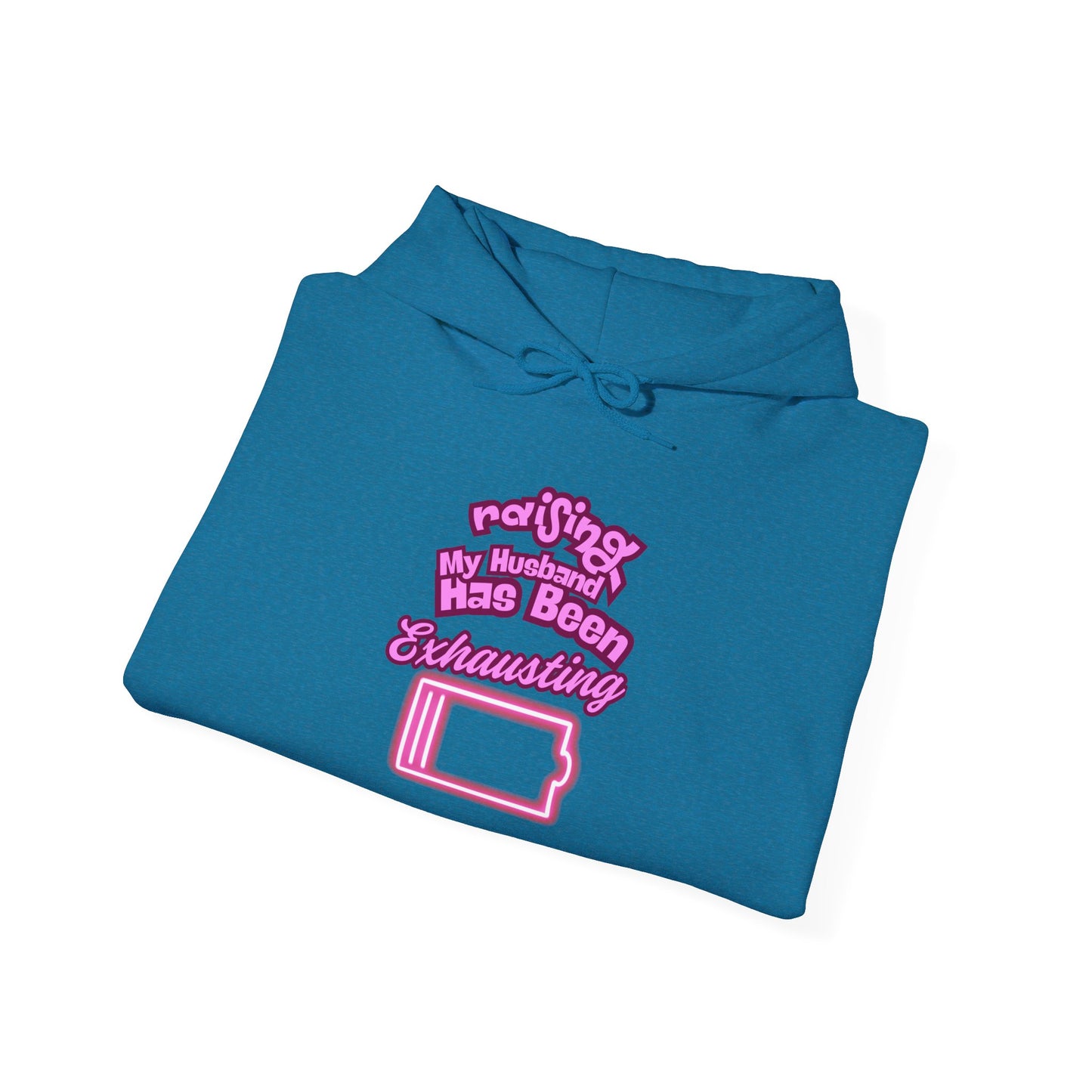 Raising My Husband Unisex Heavy Blend™ Hooded Sweatshirt